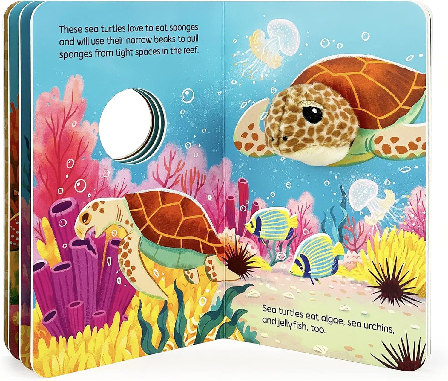 Jane & Me Sea Turtle Family (the Jane Goodall Institute) - by  Jaye Garnett (Board Book)