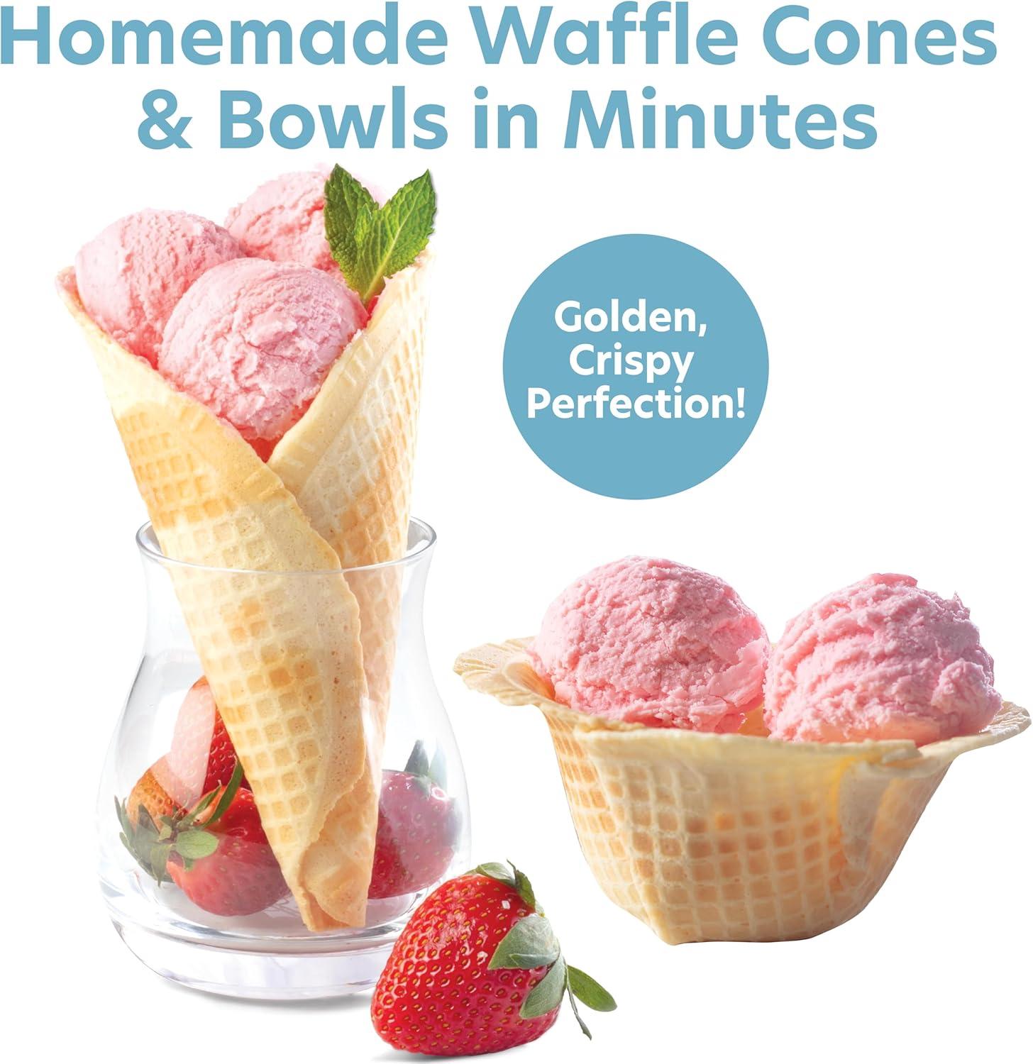 CucinaPro Non Stick Waffle Cone Maker