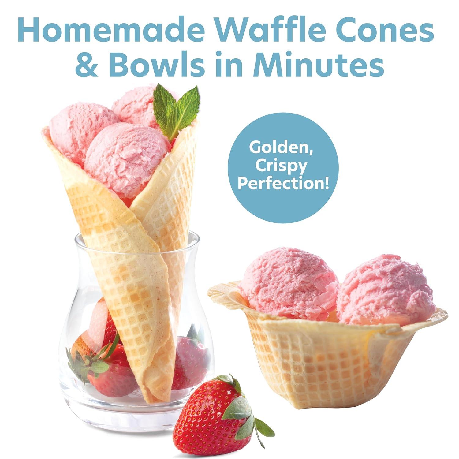 CucinaPro CucinaPro Non Stick Waffle Cone Maker