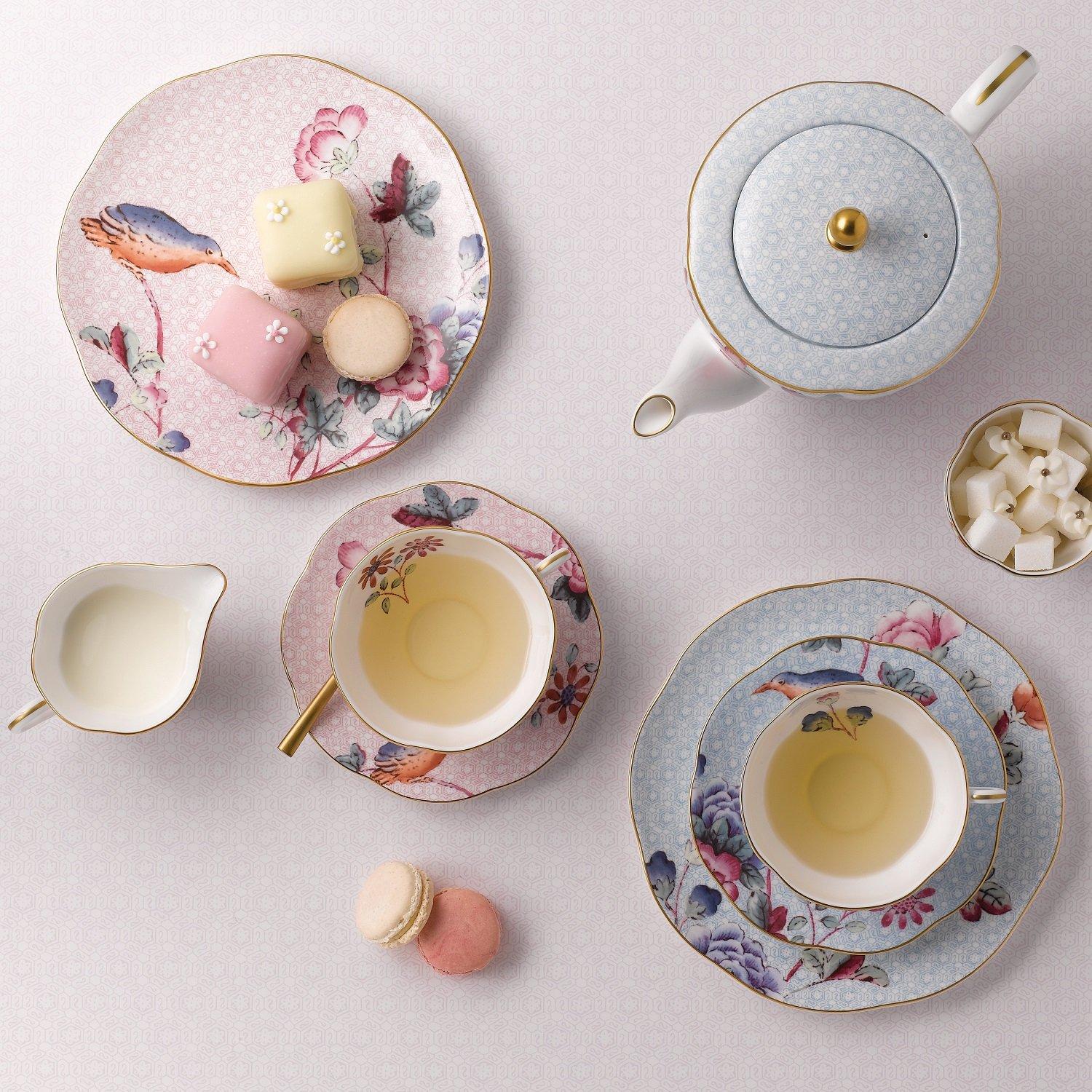 Wedgwood Cuckoo Tea Story Cup and Saucer Set