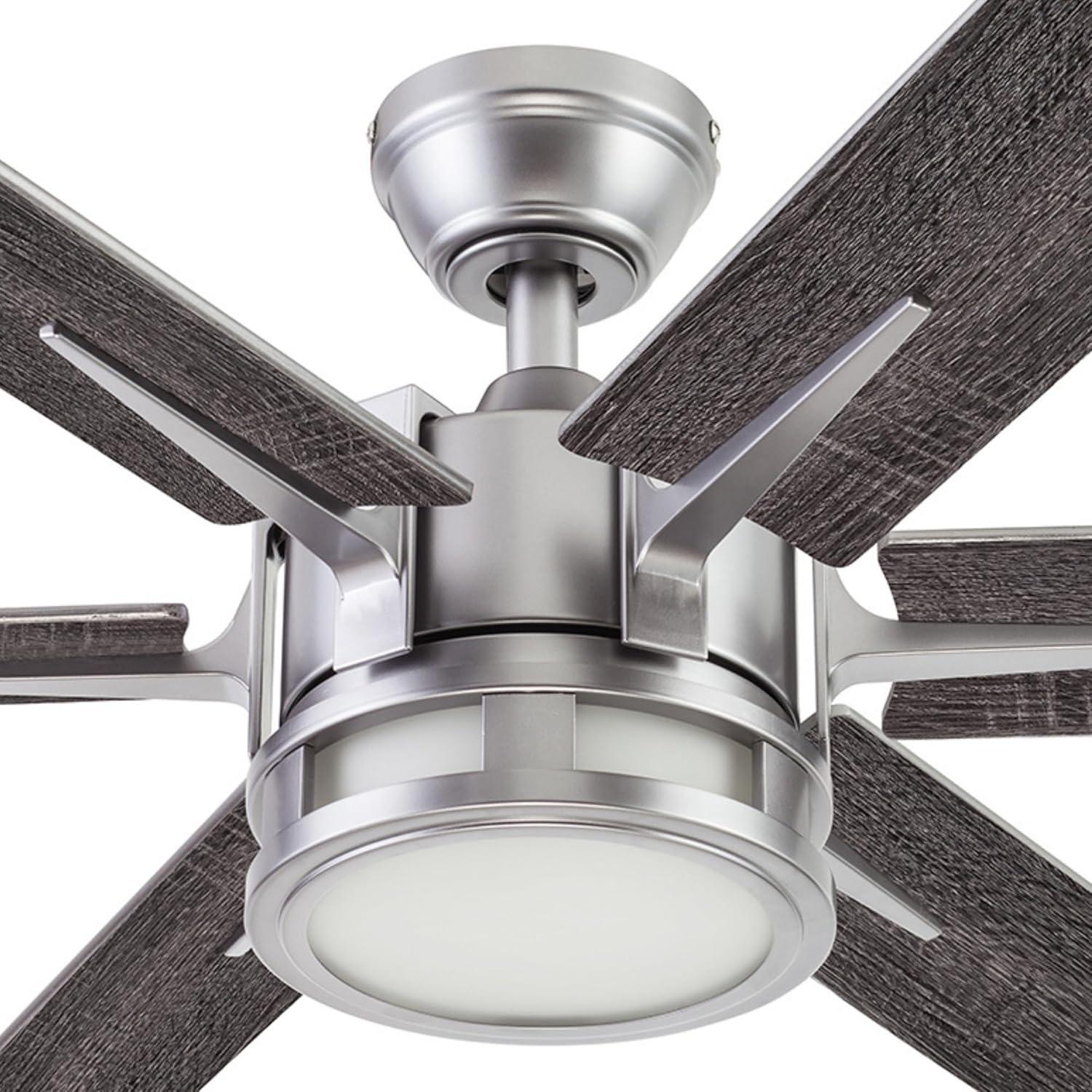 Kaliza 56'' Ceiling Fan with LED Lights and Remote Included