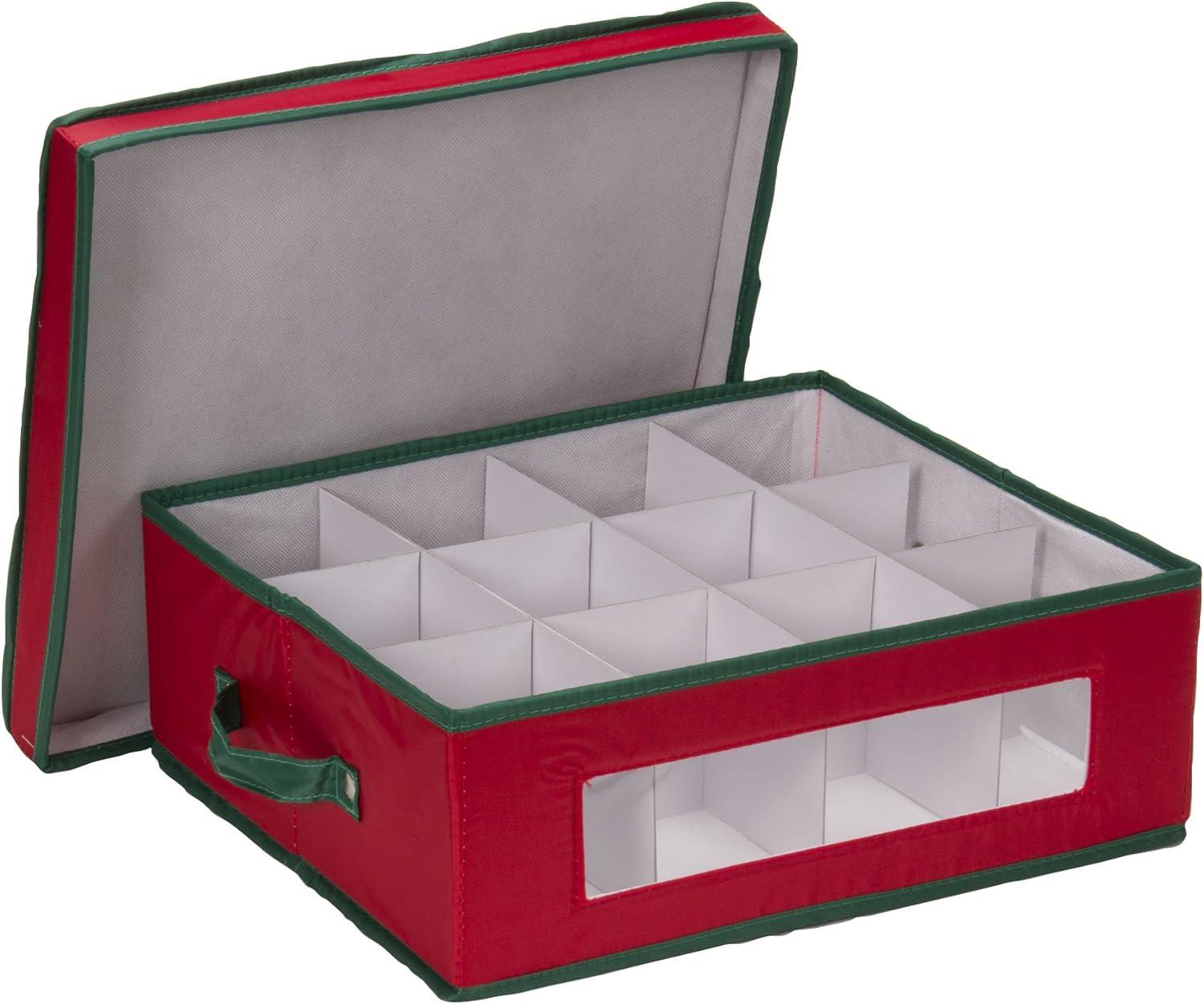 Household Essentials Holiday Cup Chest