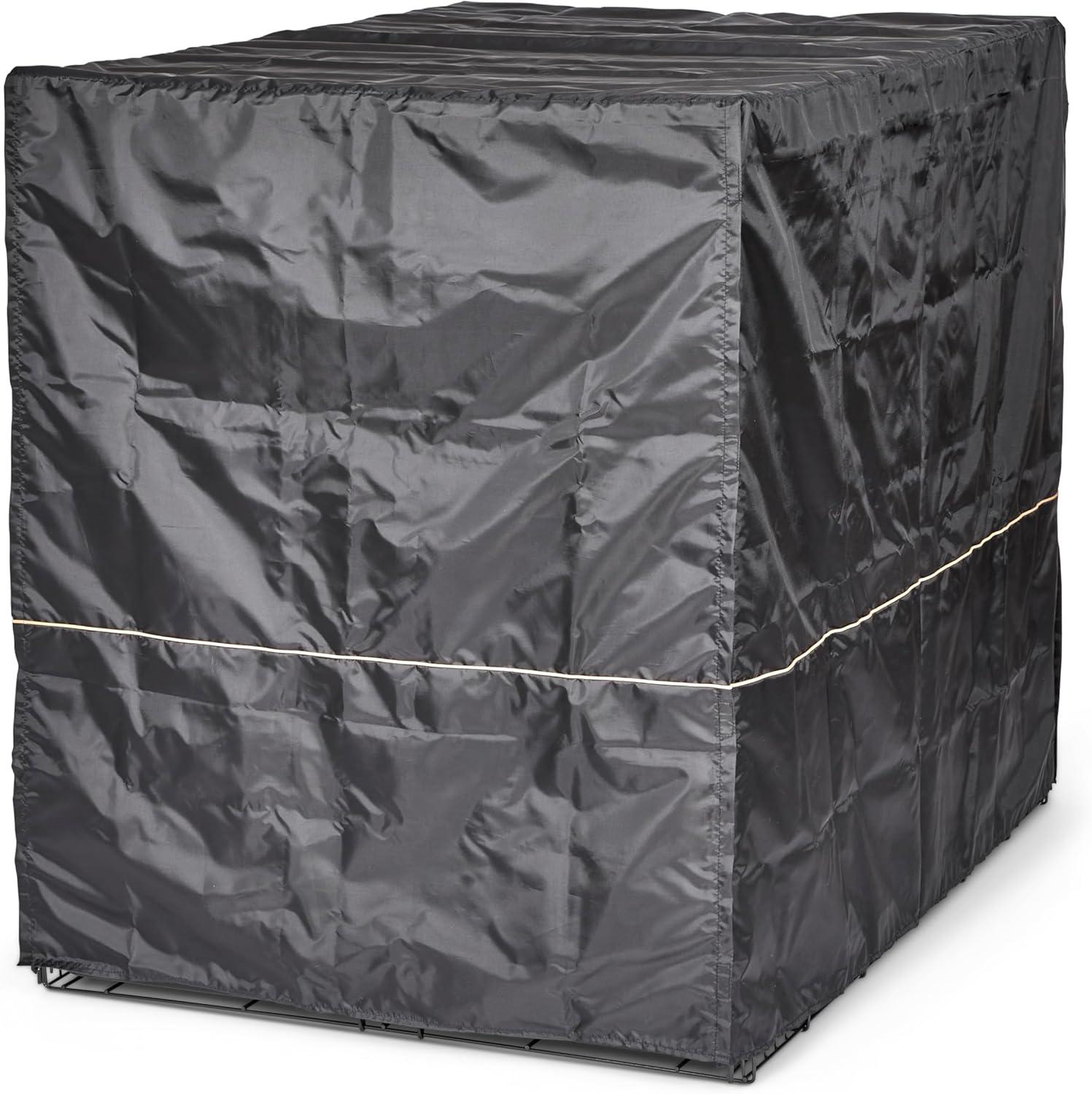 MidWest Homes for Pets XXL 54-Inch , Privacy Dog Crate Cover Designed to Fit Midwest Ginormous Dog Crate Models SL54 & SL54DD, Machine Wash & Dry, Gray,