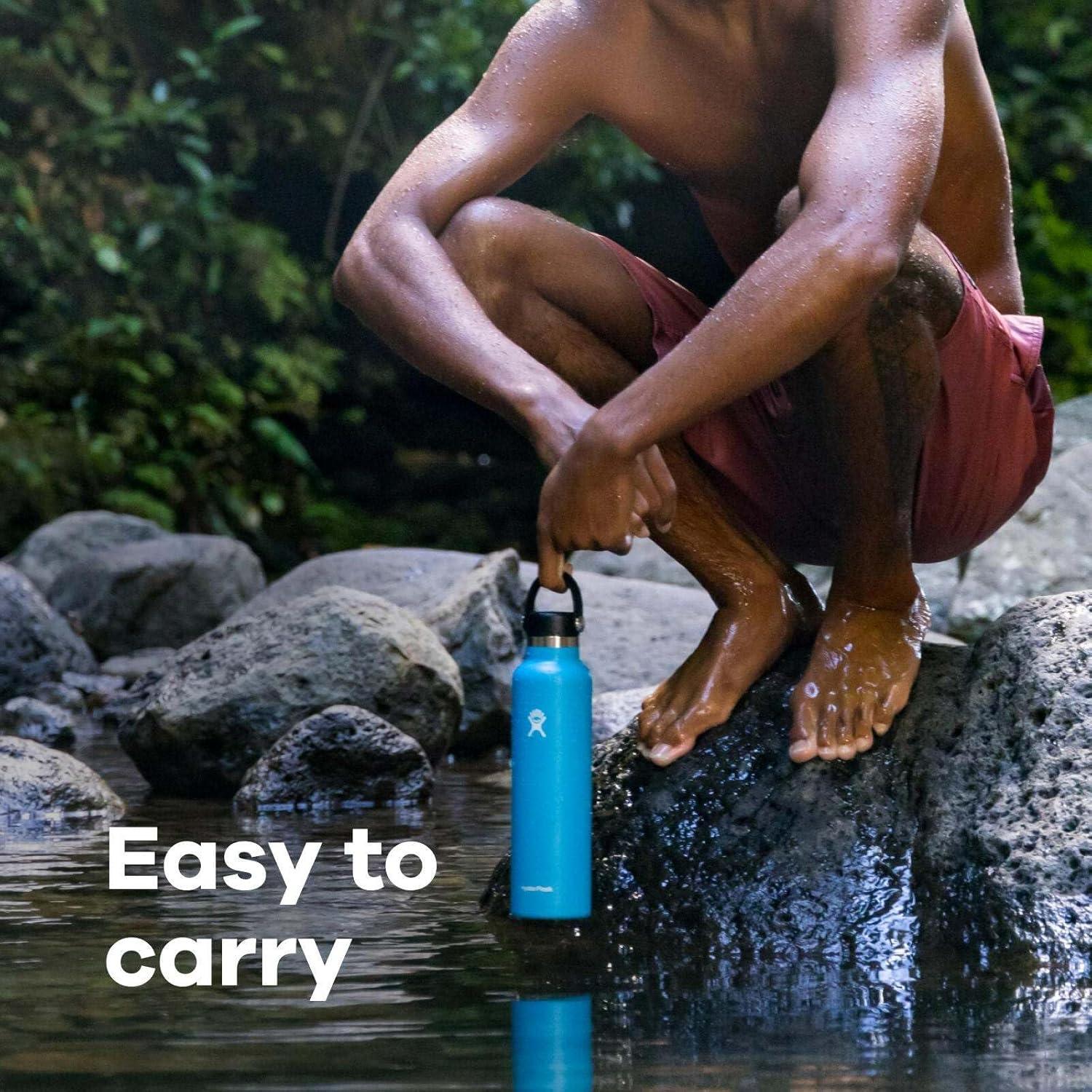 Hydro Flask Insulated Leak Proof Water Bottle Standard Mouth - 21 oz - Cascade