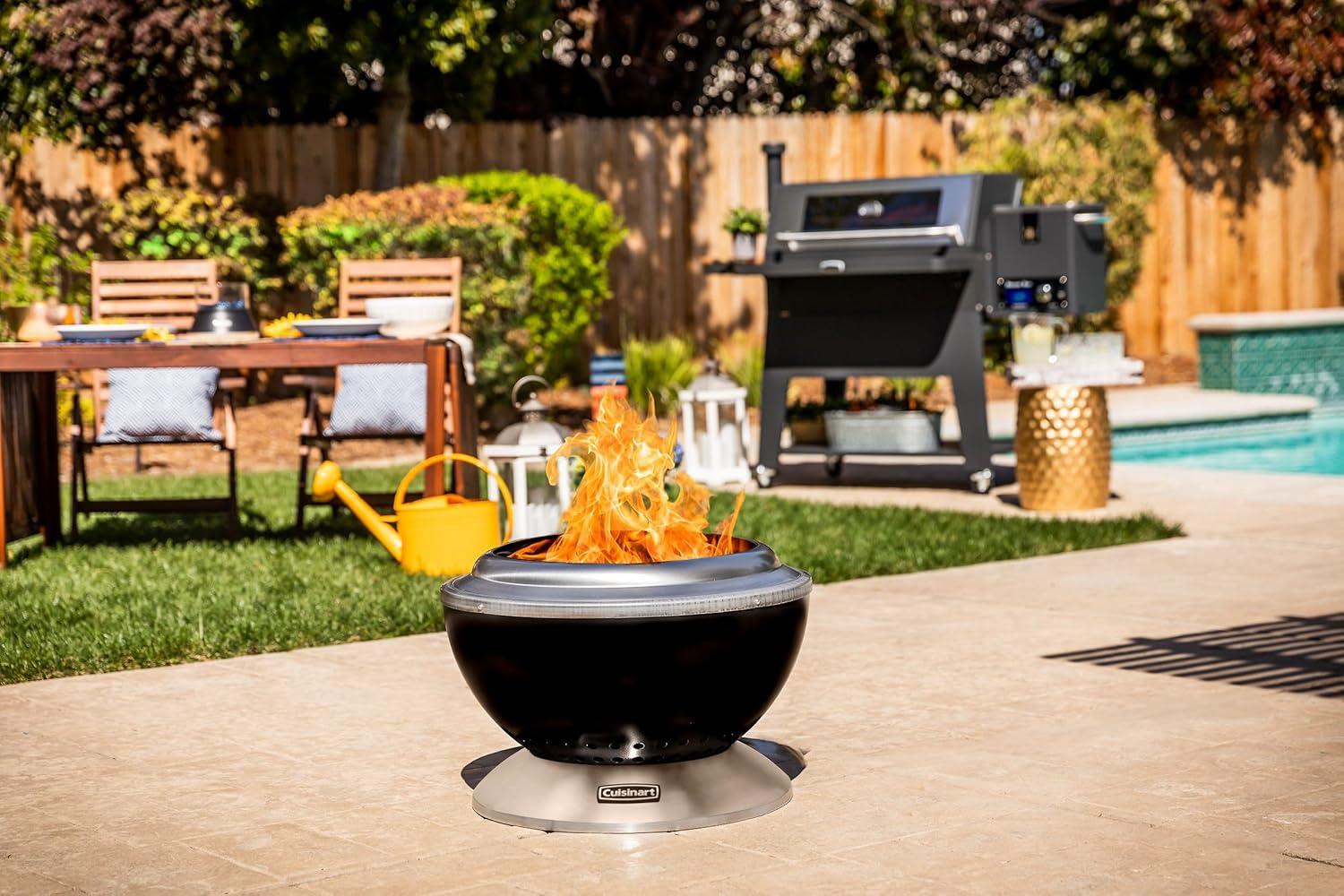 Cuisinart® 24" Round Cleanburn Fire Pit