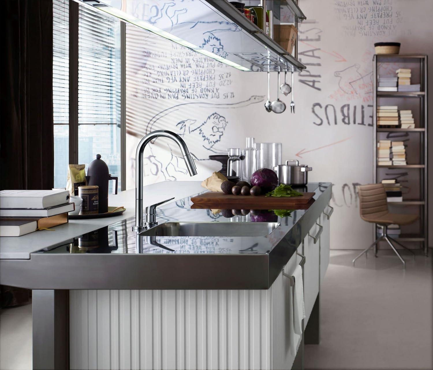 AXOR AXOR Citterio M Pull Down Kitchen Faucet 34822801