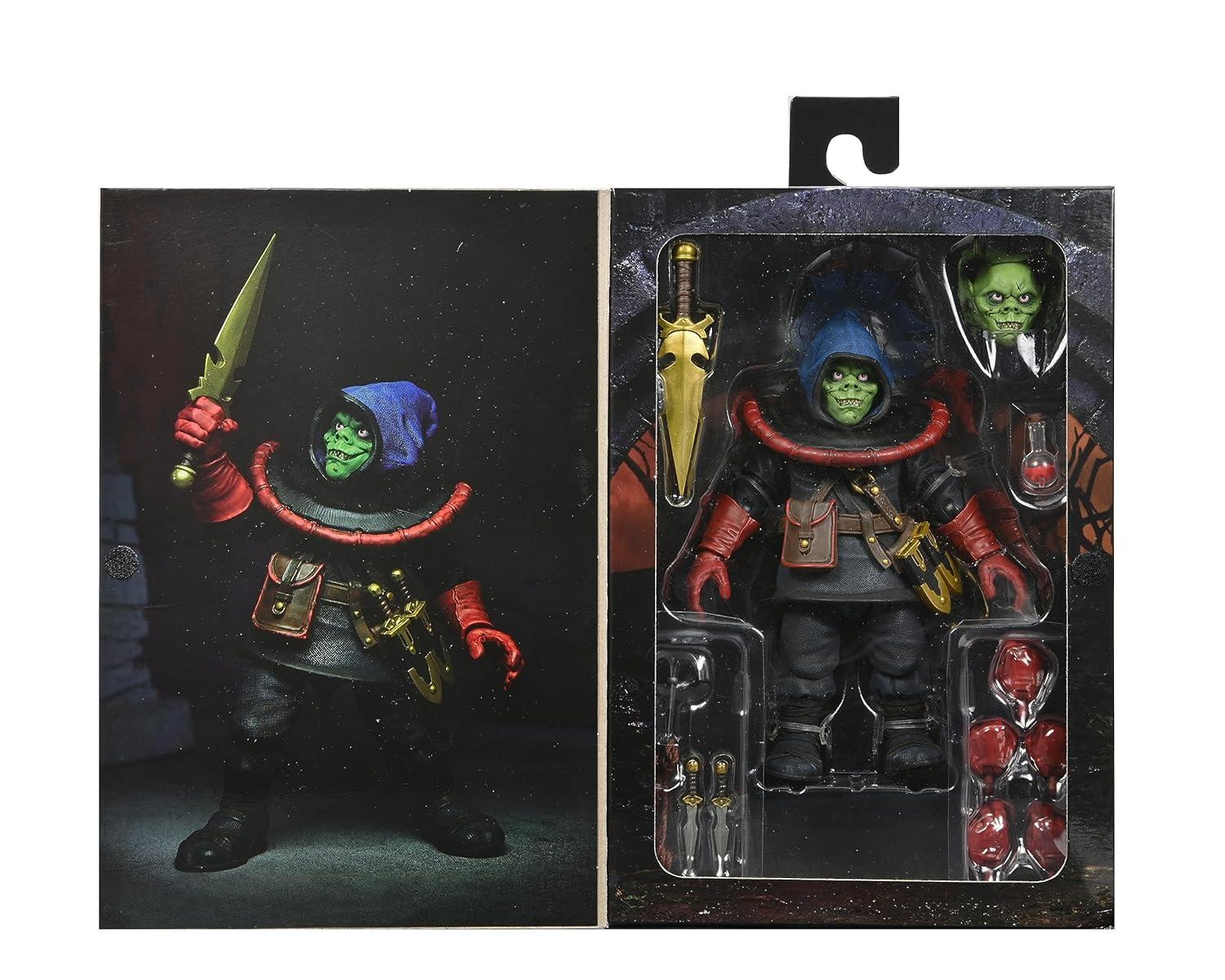 NECA Dungeons & Dragons Ultimate Zarak 7" Scale Action Figure