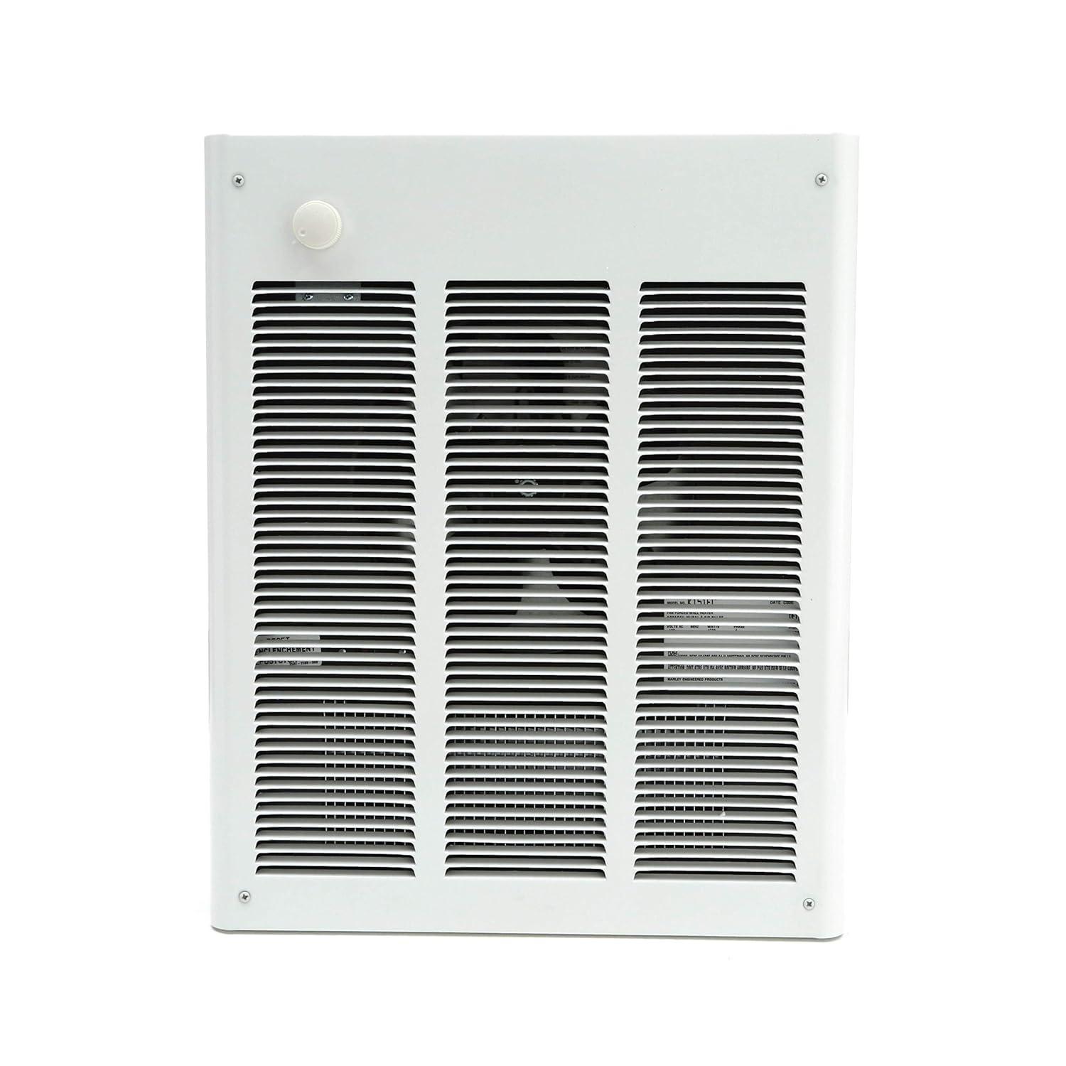 QMark CWH3404F Electric Wall Heater for Home and Commercial Use, 4000 Watt, 240 Volt, White