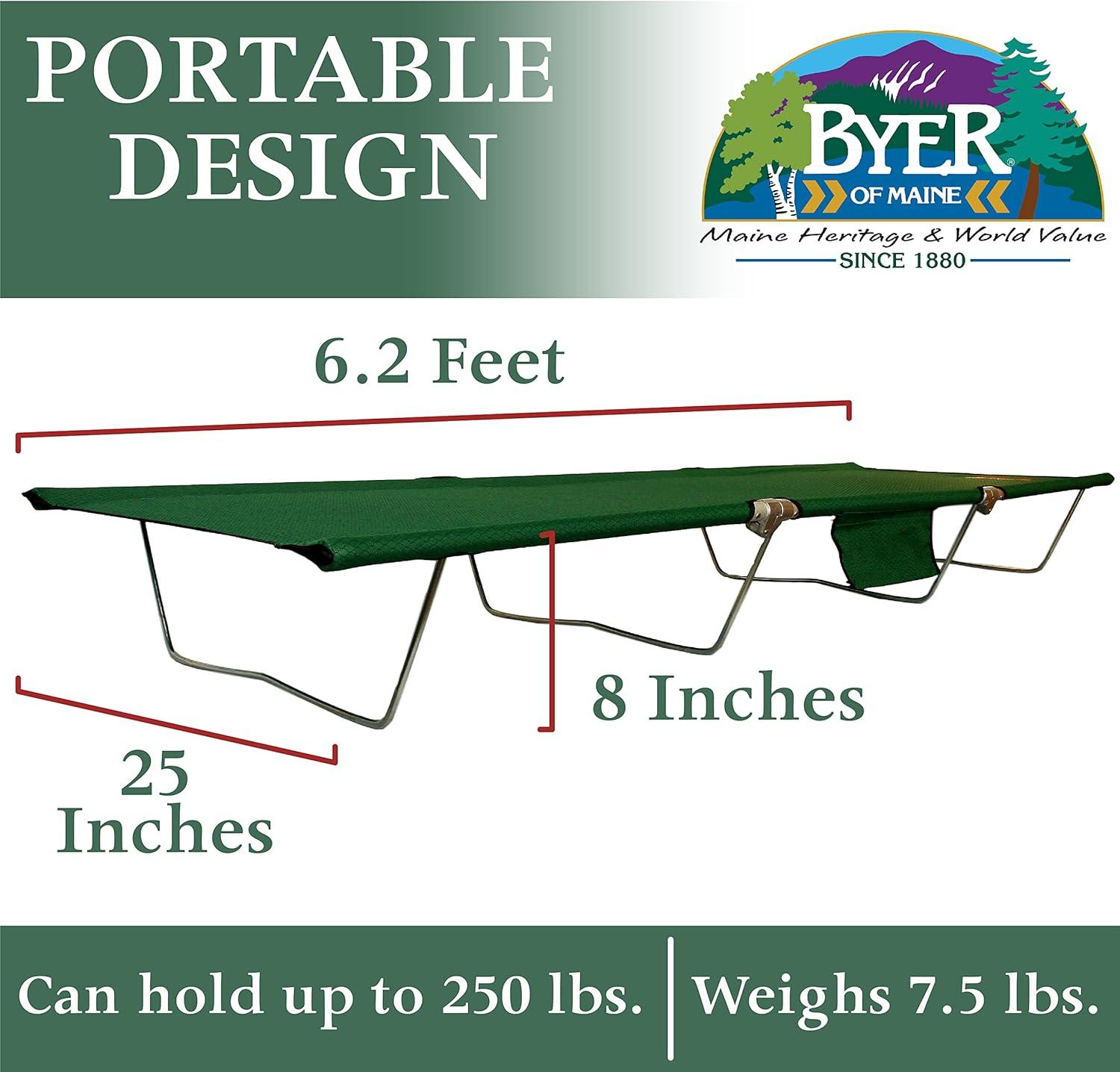 Byer Of Maine Tri Lite Cot