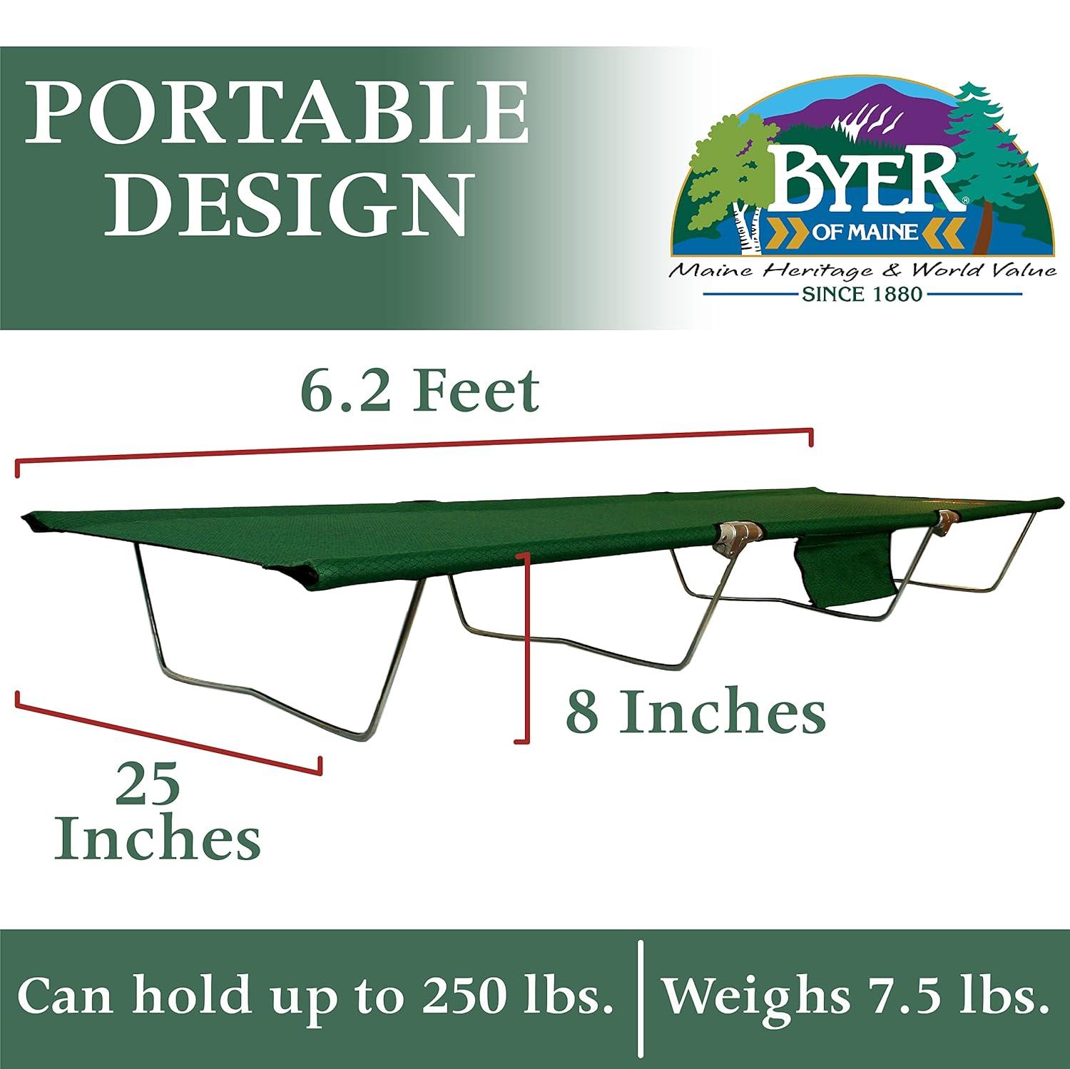 Byer Of Maine Tri Lite Cot