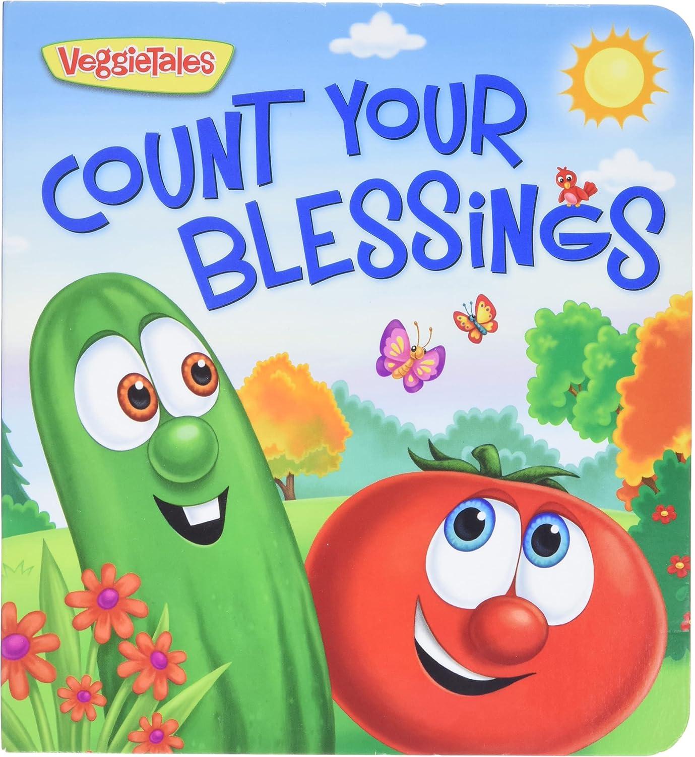 Count Your Blessings Colorful Illustrated Board Book for Kids