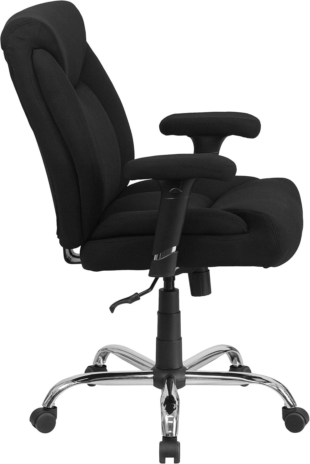 HERCULES Series Big & Tall Swivel Ergonomic Task Office Chair with Deep Tufted Seating