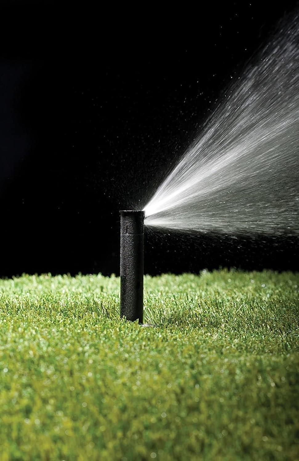 Professional Series 2" Quarter Circle Pop Up Spray Head Dual Spray Noz, Each