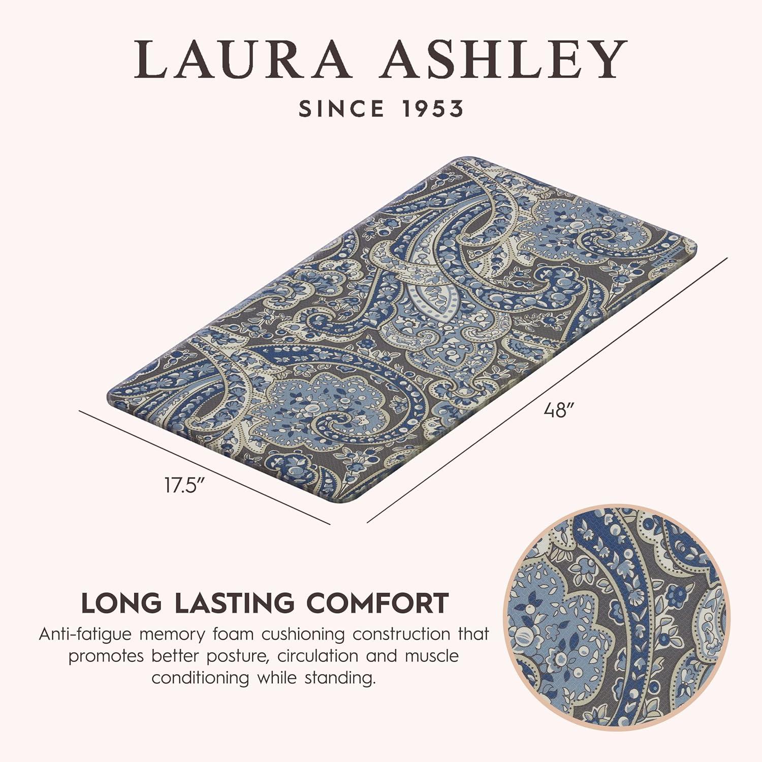 Laura Ashley Vanessa Wellness Anti-Fatigue Mat