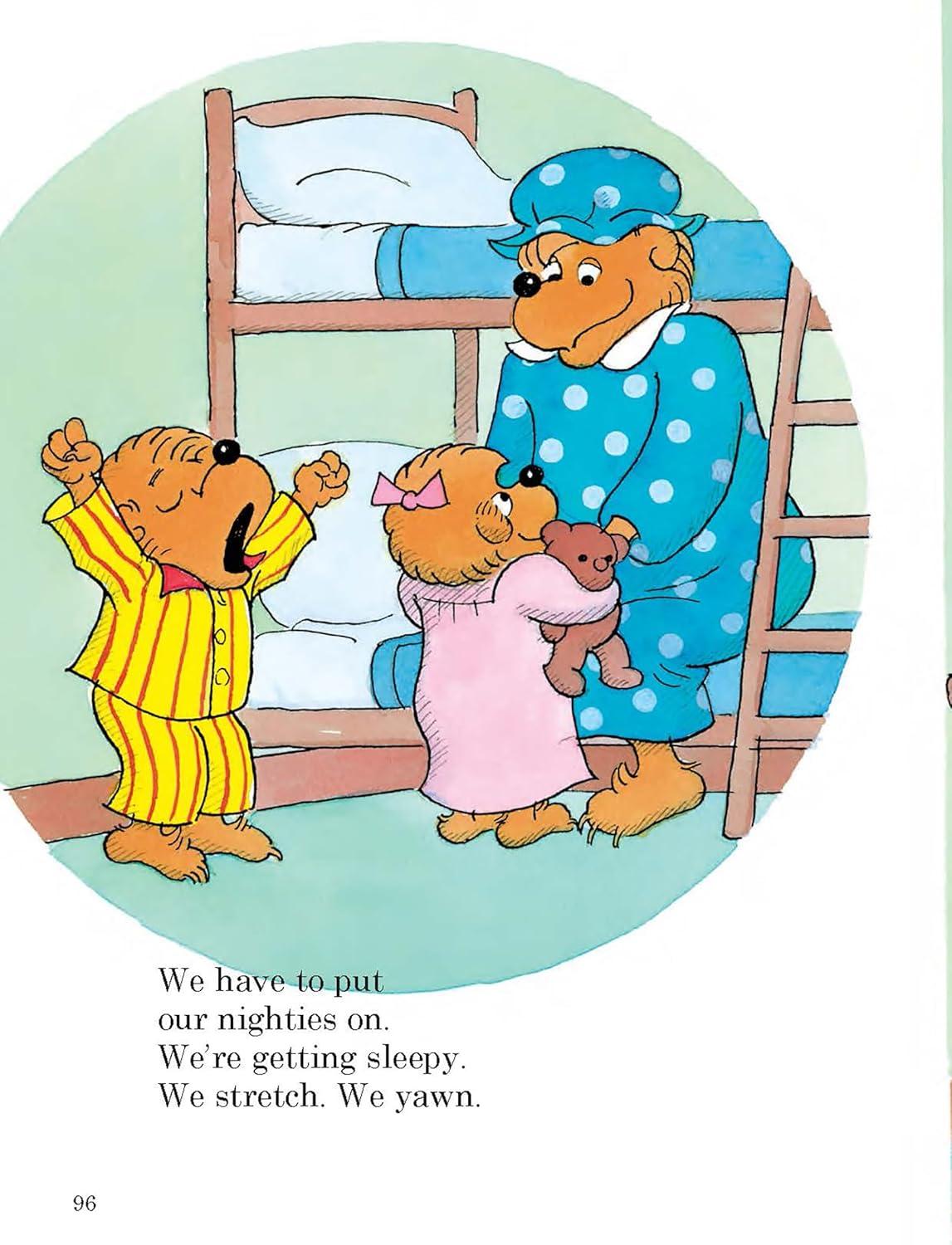 The Berenstain Bears' Storytime Treasury (Paperback)