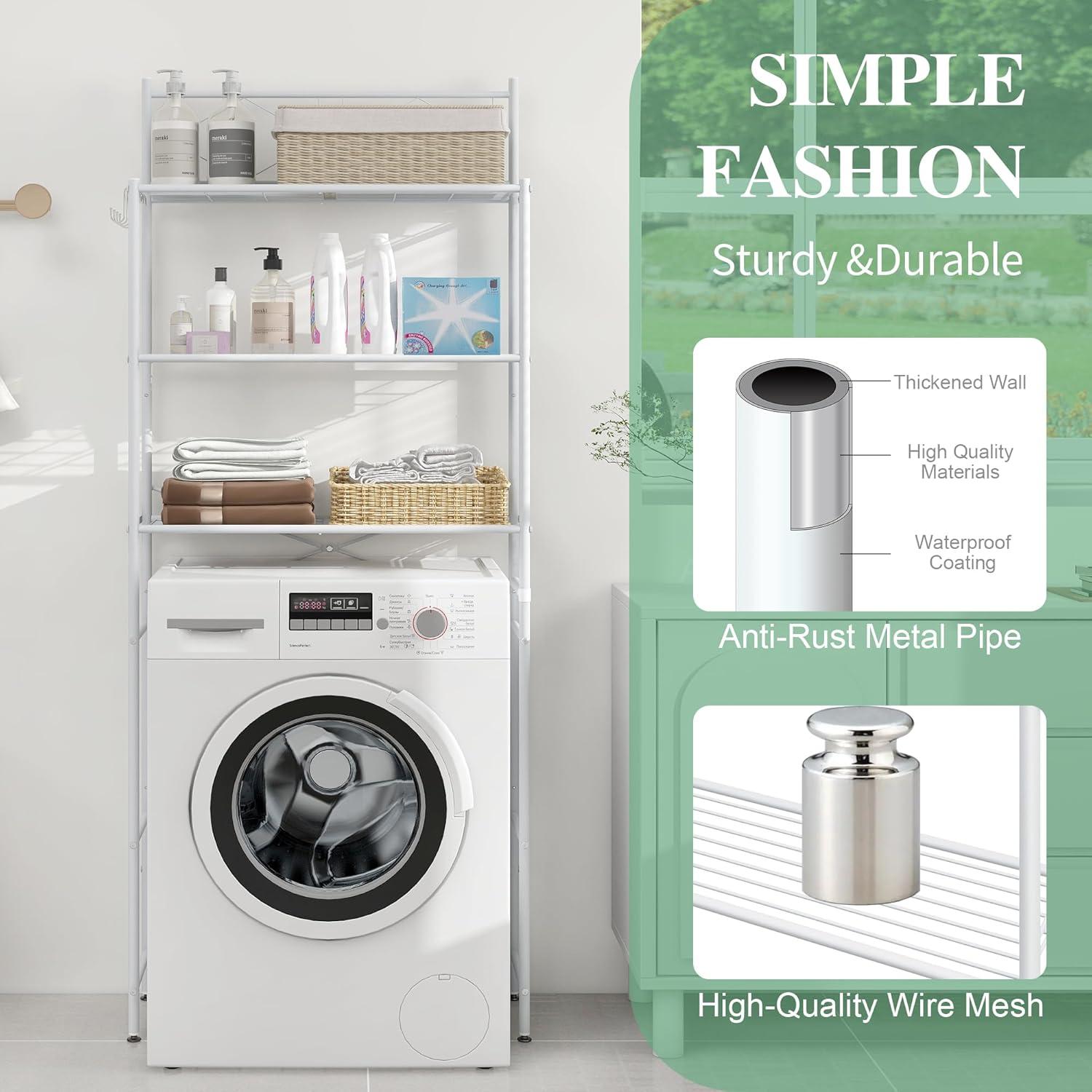 Porcia Metal Freestanding Over The Toilet Storage