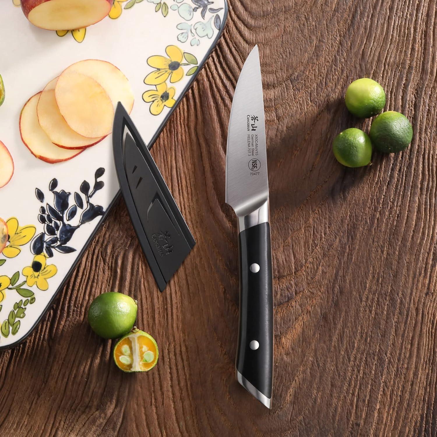 Cangshan ® HELENA 3.5" Black Paring Knife