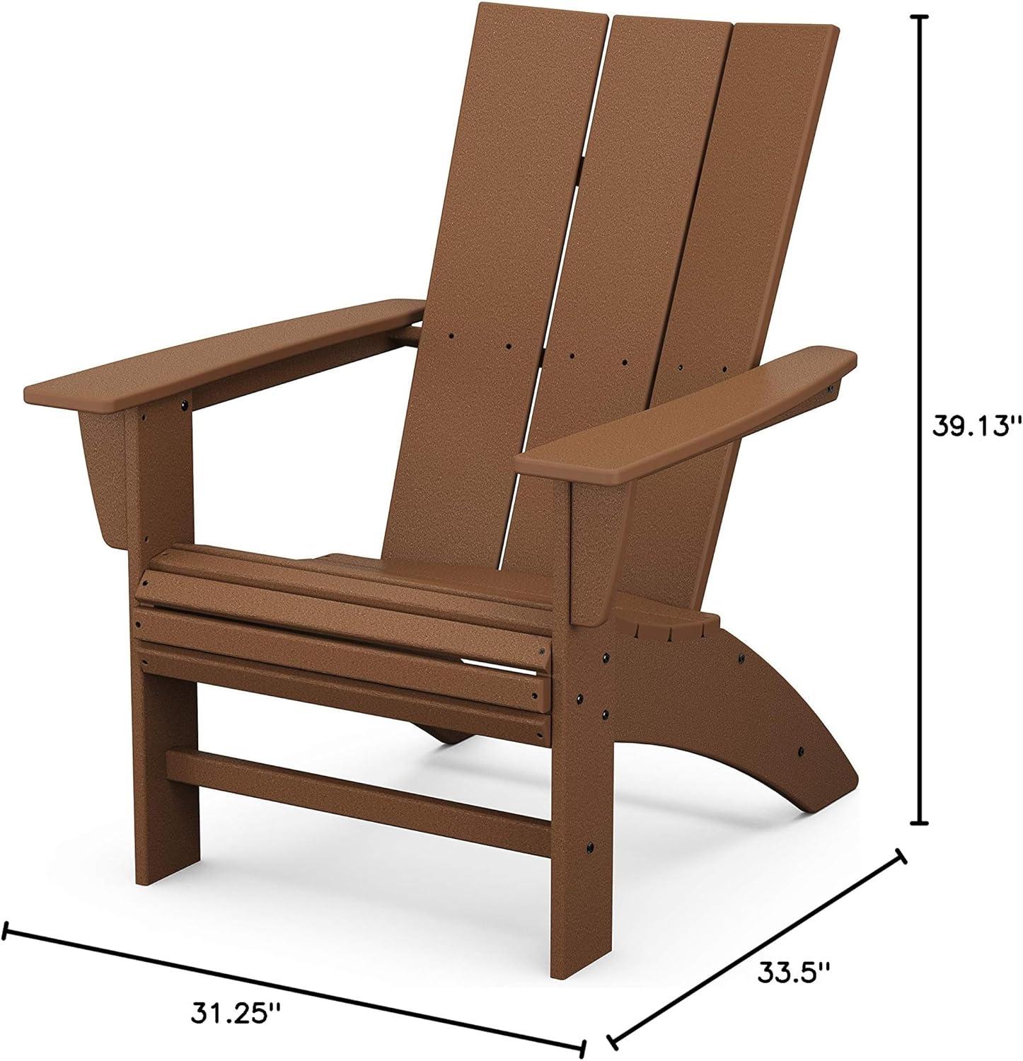 Modern Curveback Adirondack Chair