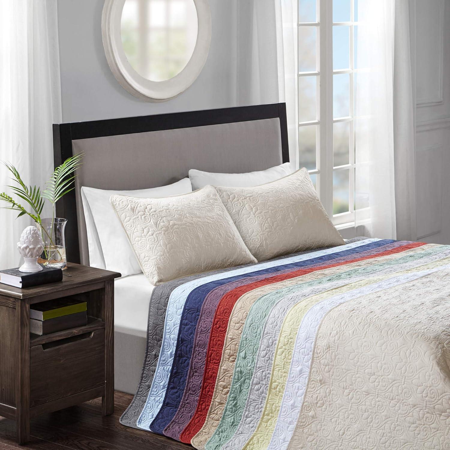 Vancouver Reversible Bedspread Set - Madison Park