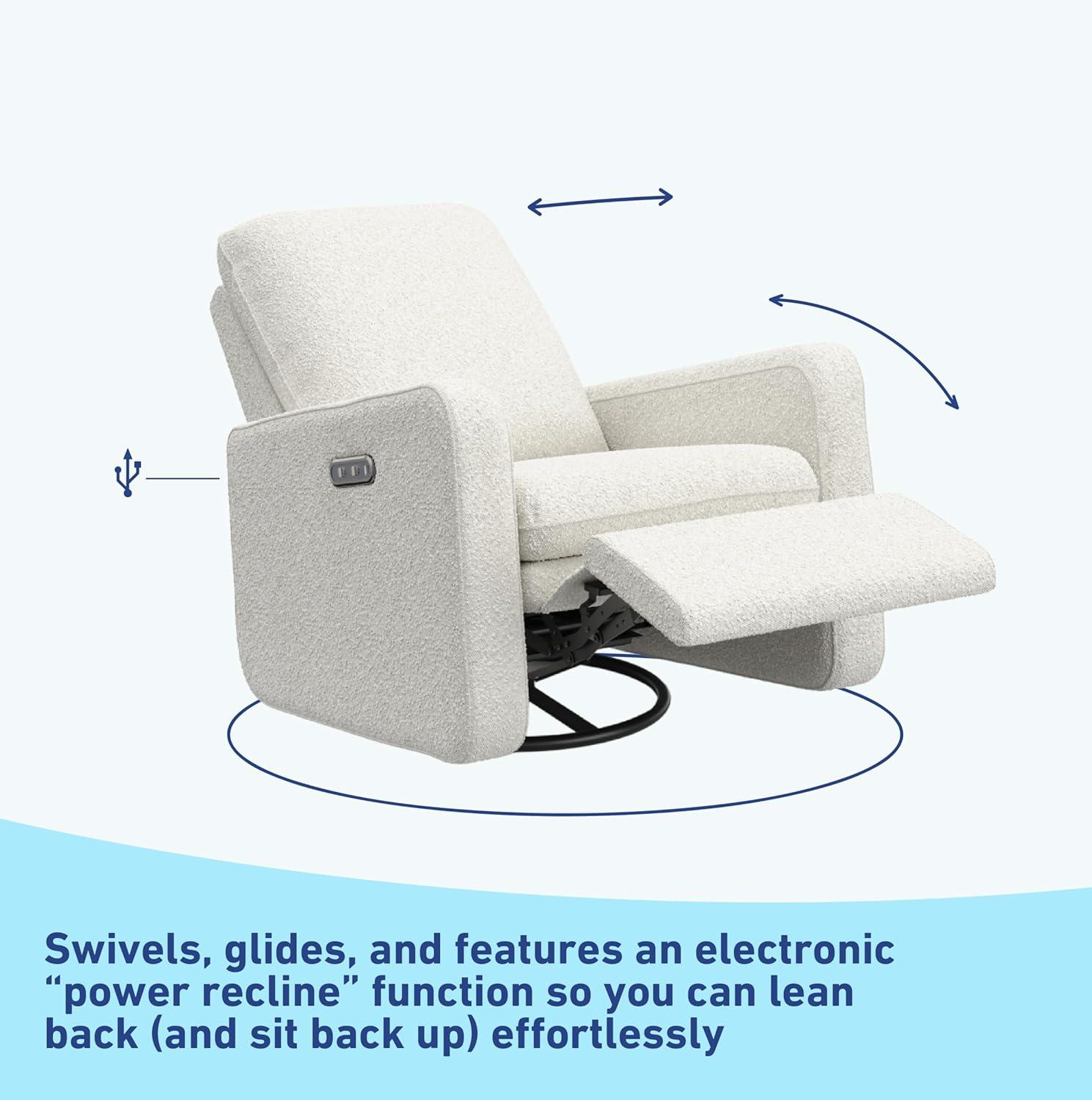 Teddi Power Recliner With USB