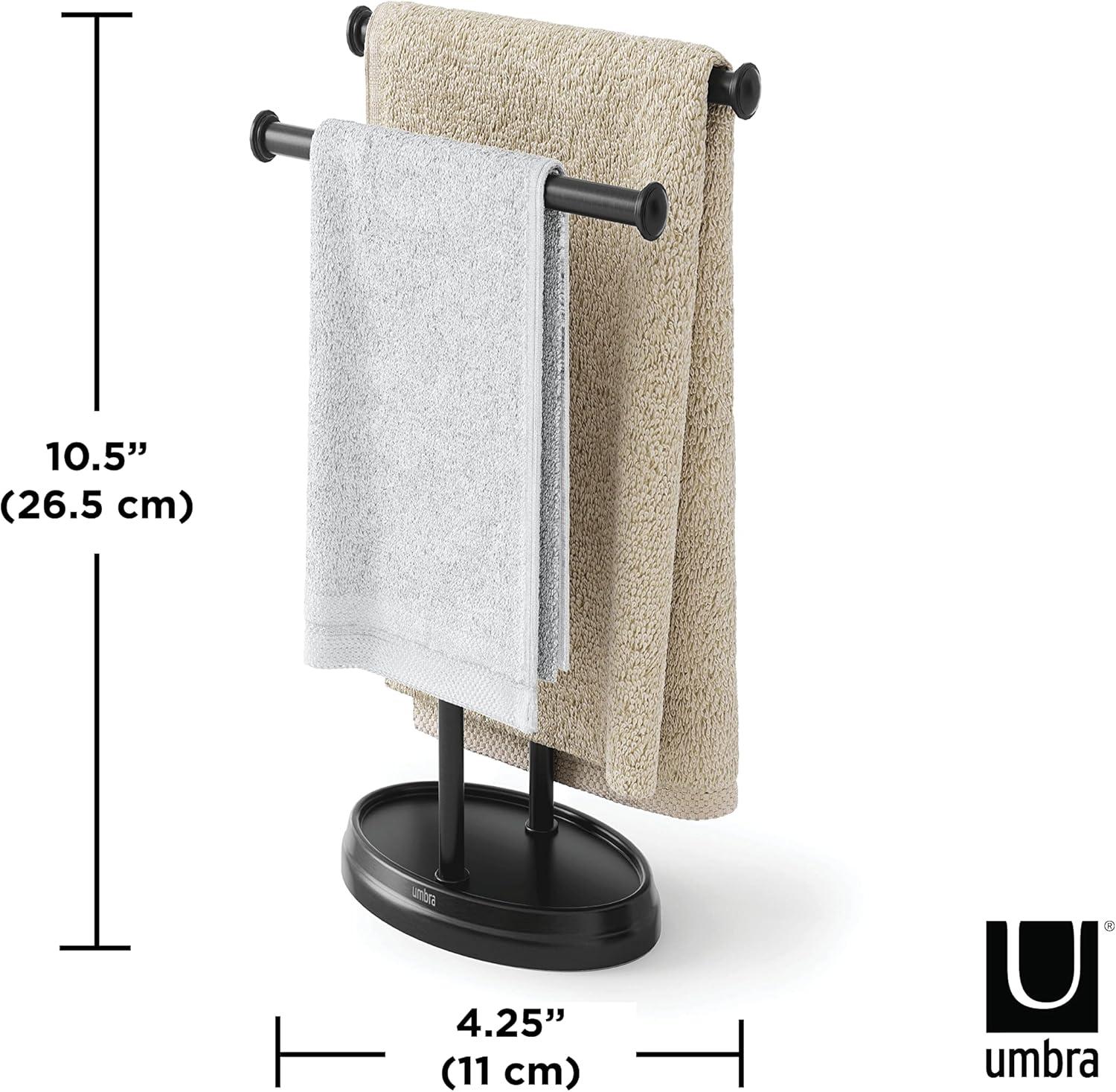 2 Freestanding Towel Stand