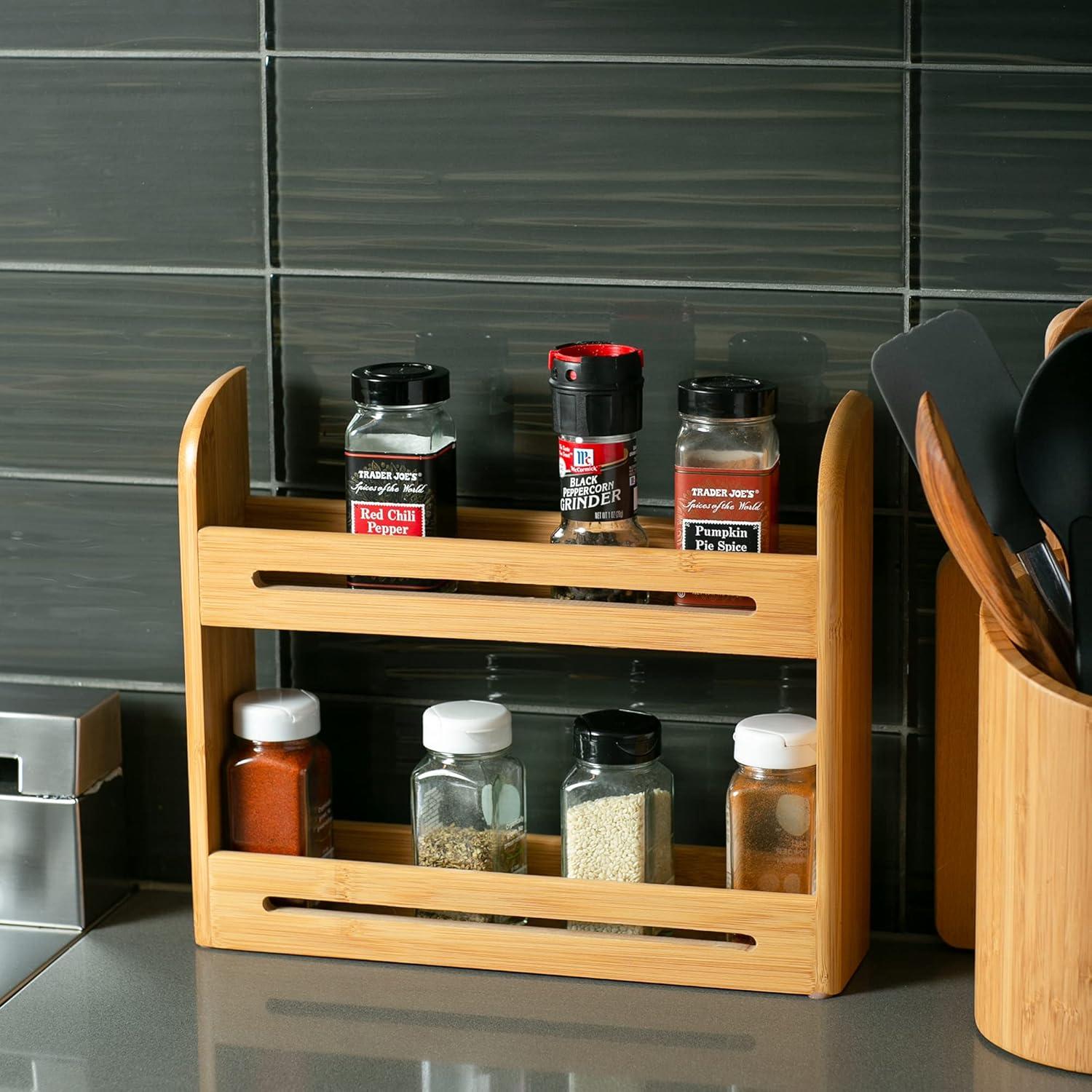RSVP International Freestanding Spice Rack