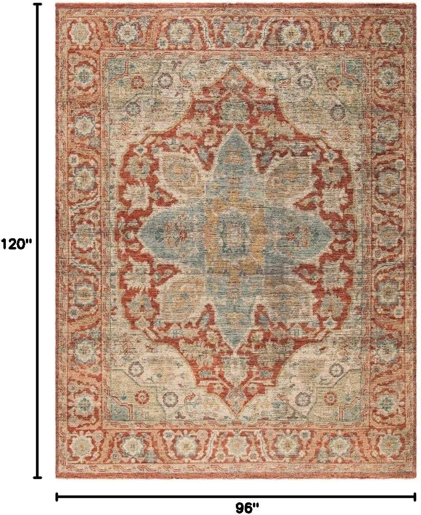Safavieh Izmir Hand Knotted Wool Oriental Rug