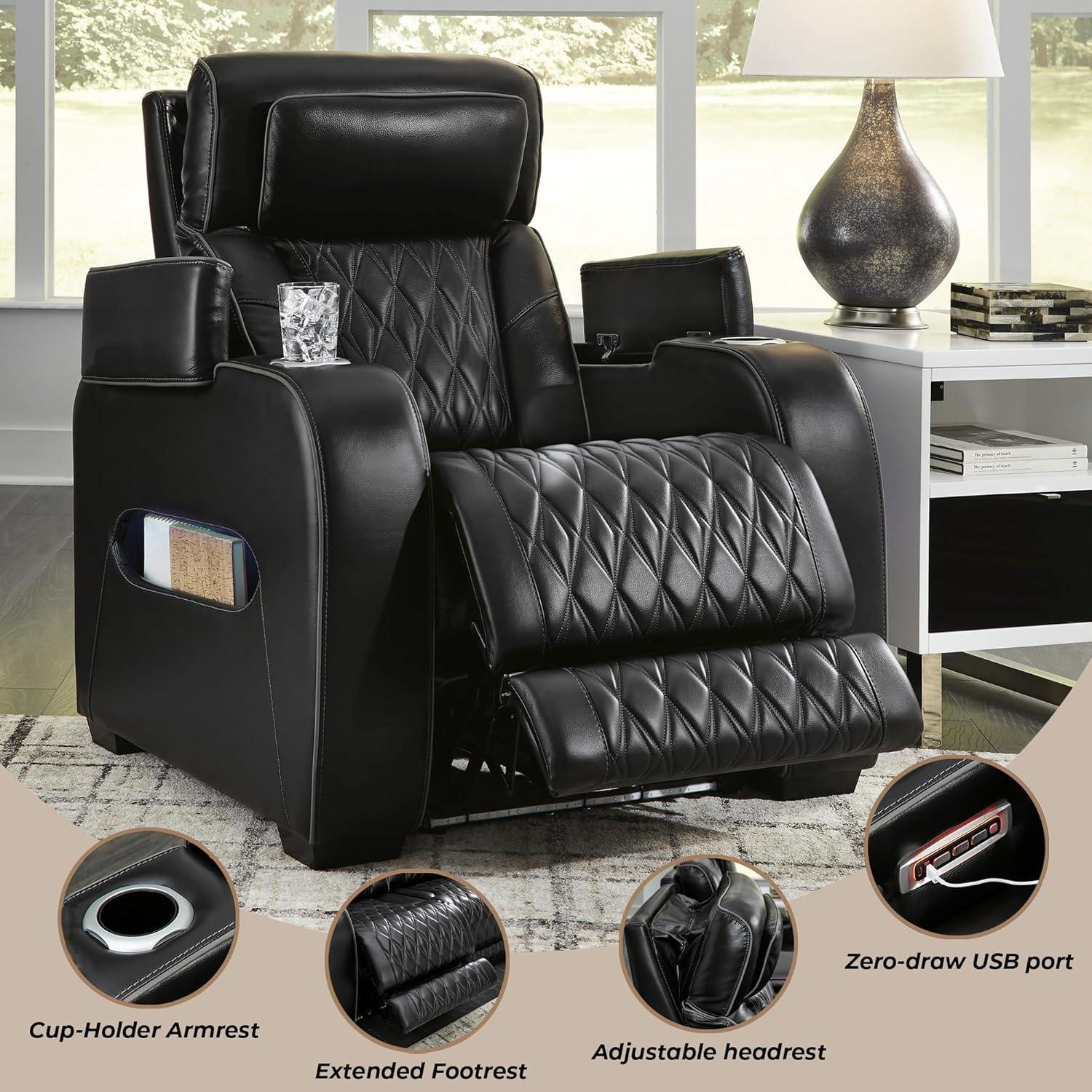 Hokku Designs Boyington Power Recliner