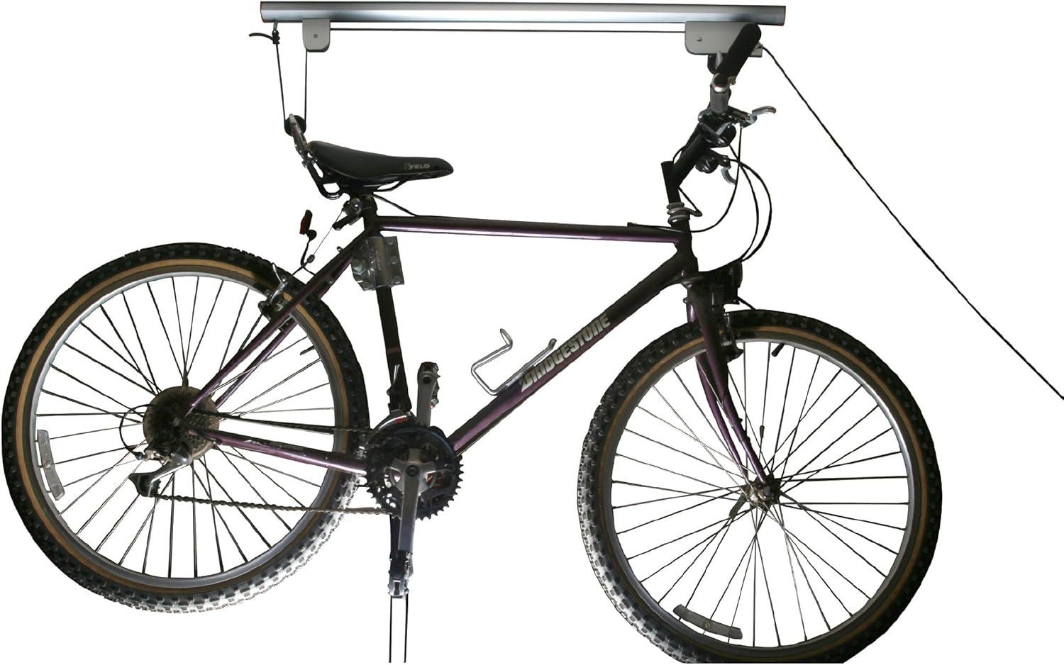 Heavy Duty Aluminum Rail Mount Bike and Ladder Lift