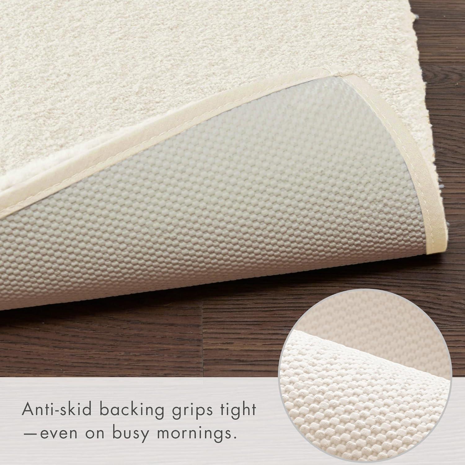 Madison Park Signature Marshmallow Contour Mat