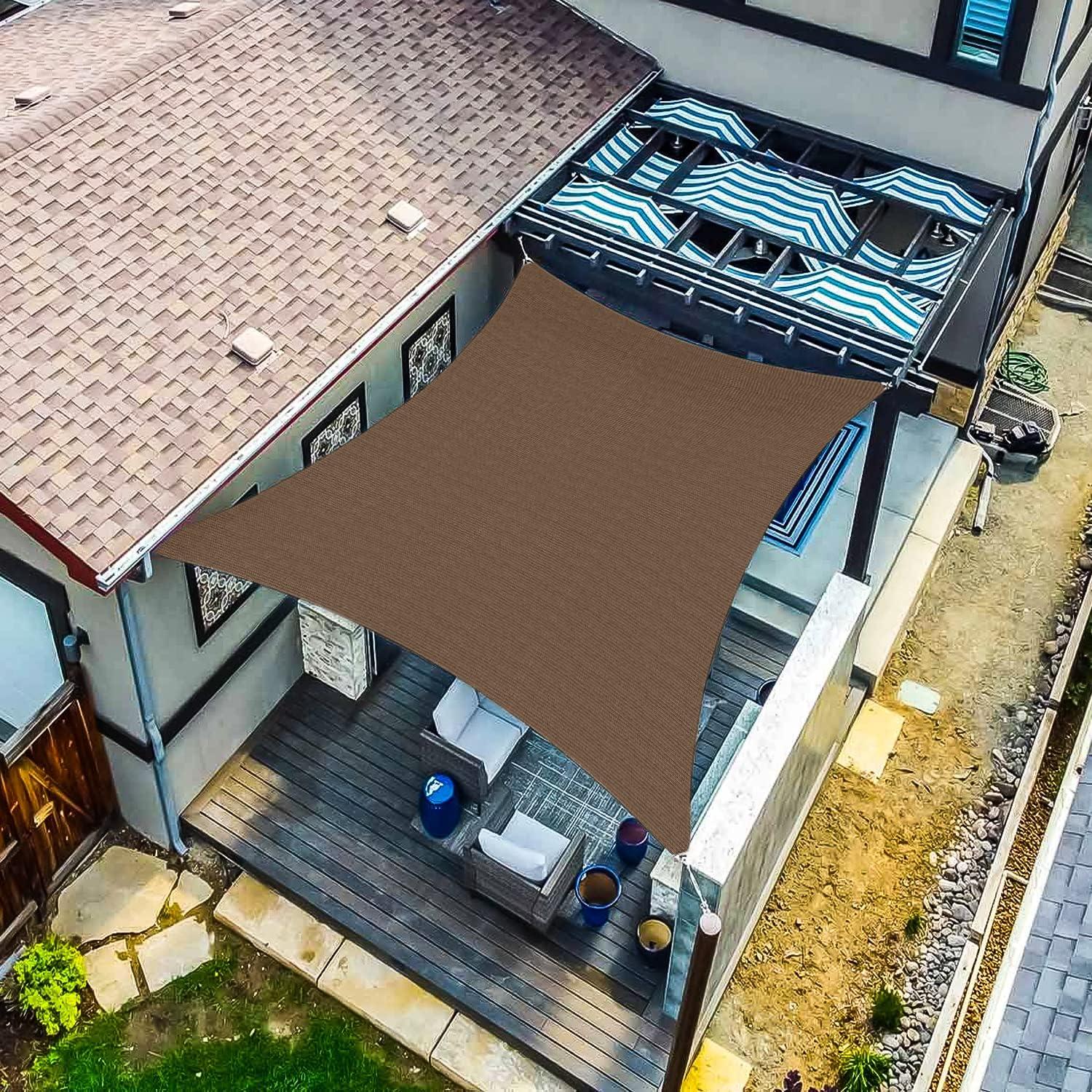 Royal Shade Royal Shade Rectangle 200 GSM Sun Shade Sail