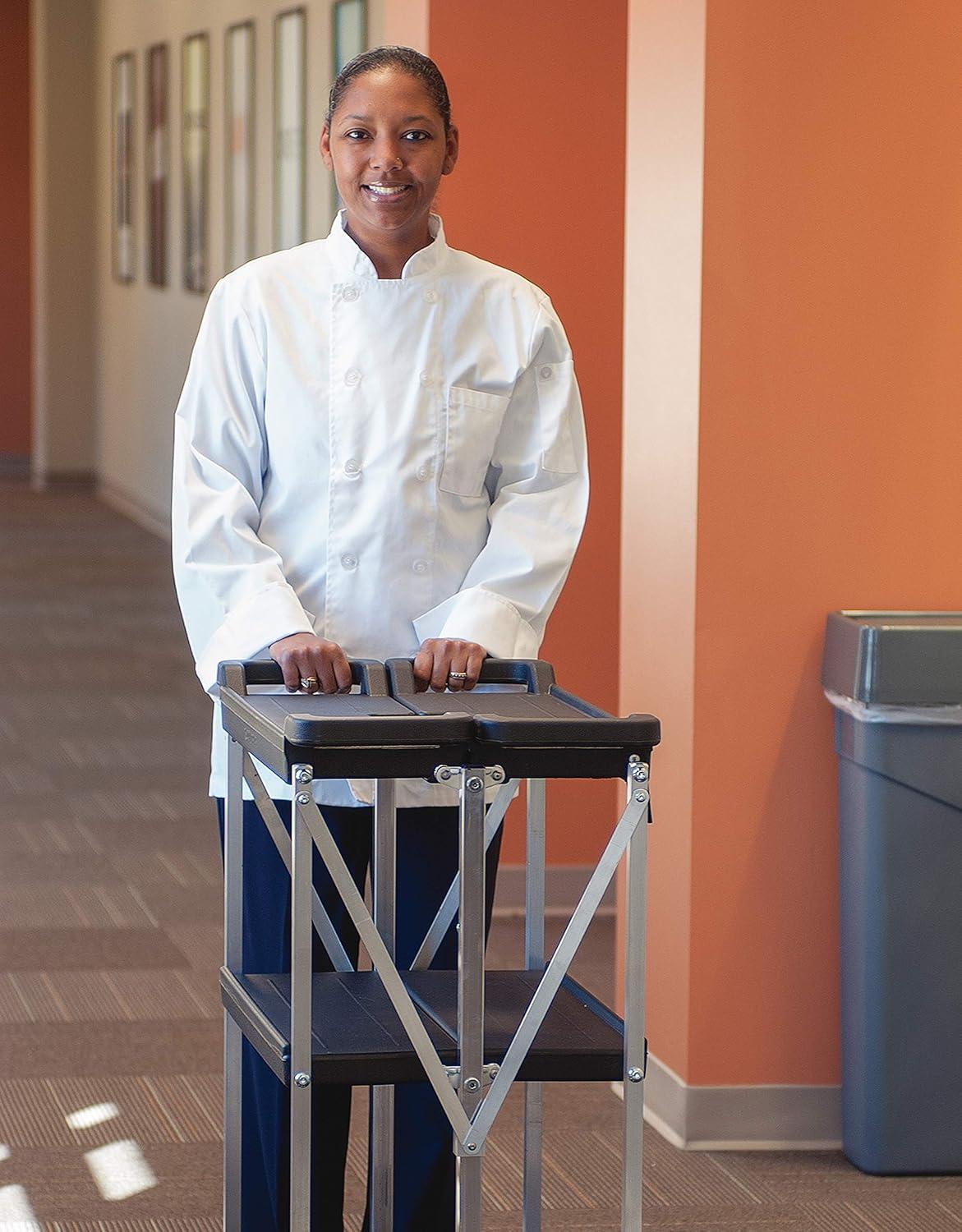 Carlisle Food Service Products Bar Cart
