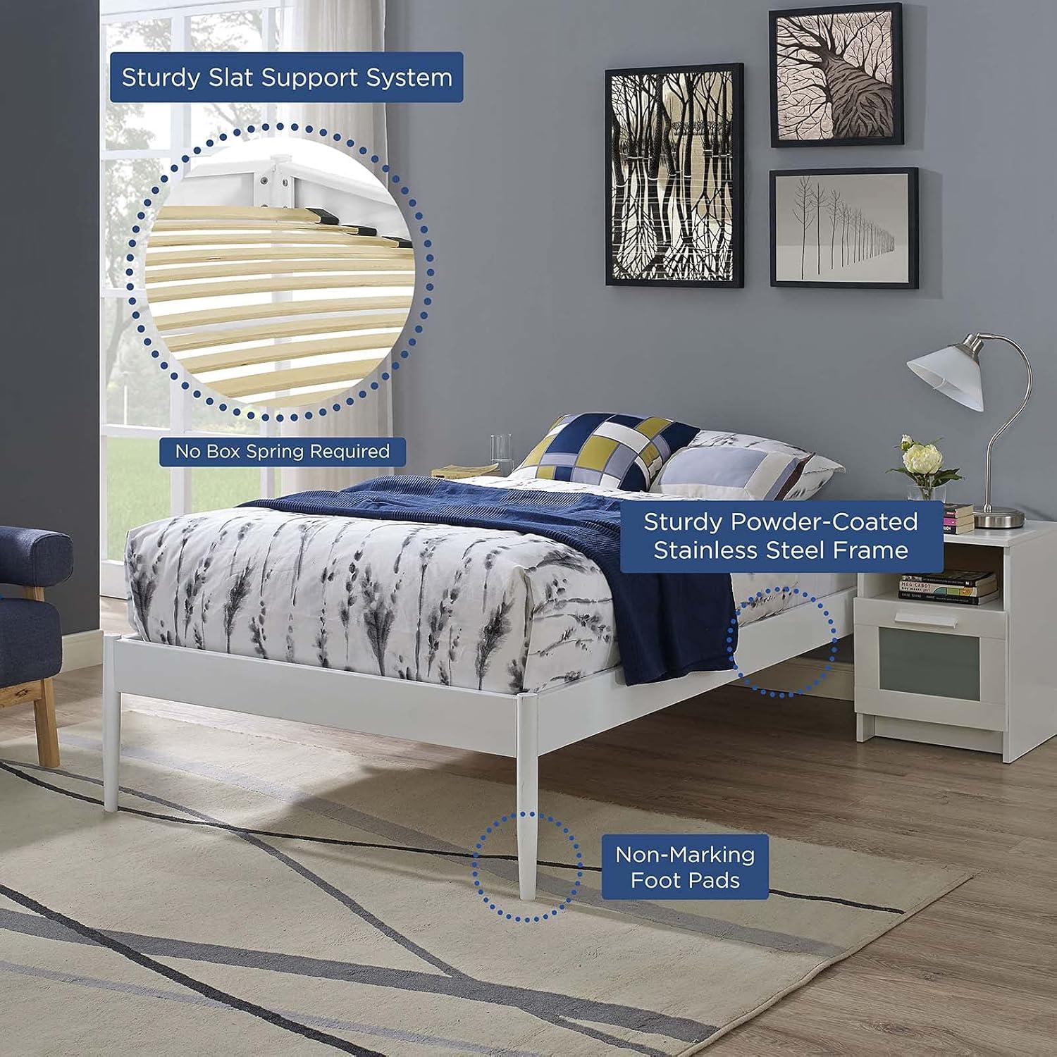 Modway Modway Elsie Fabric Bed Frame