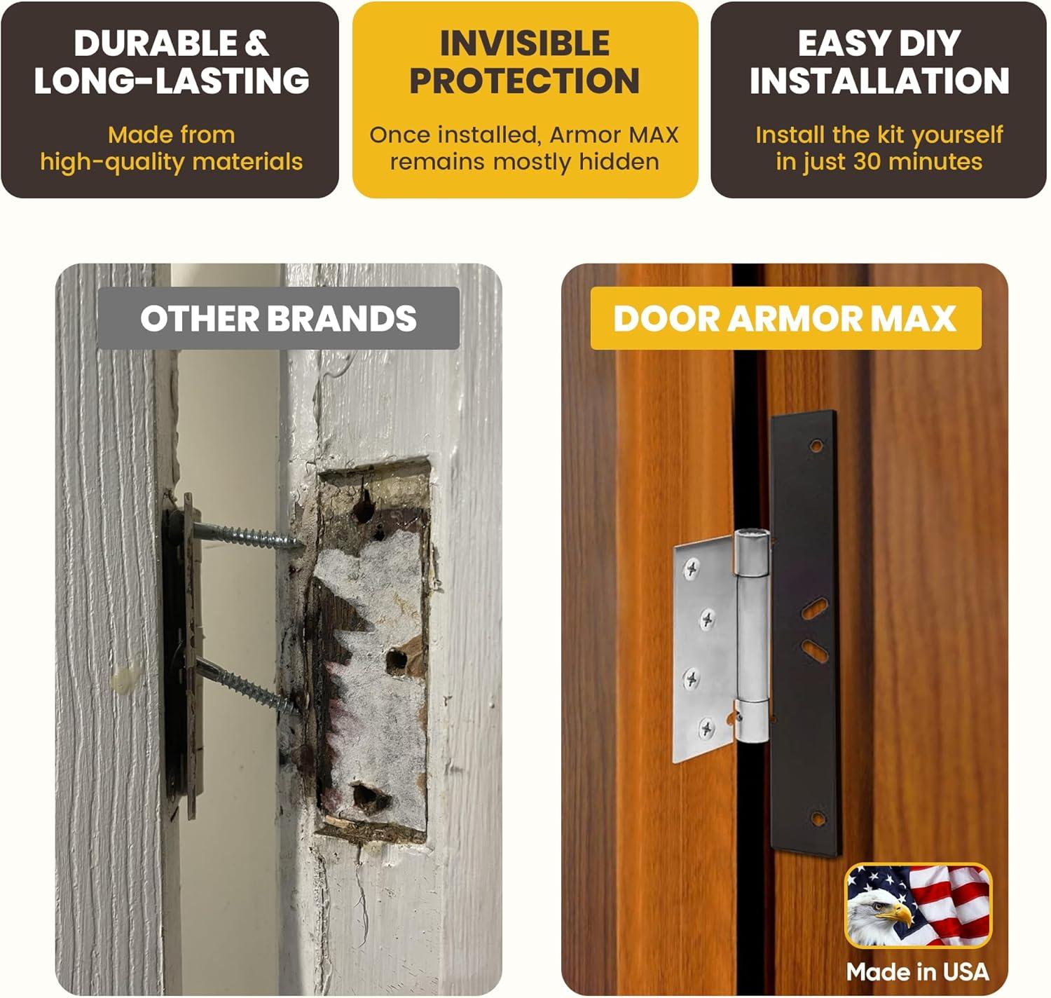 Door Armor Max Combo Set (Aged Bronze)