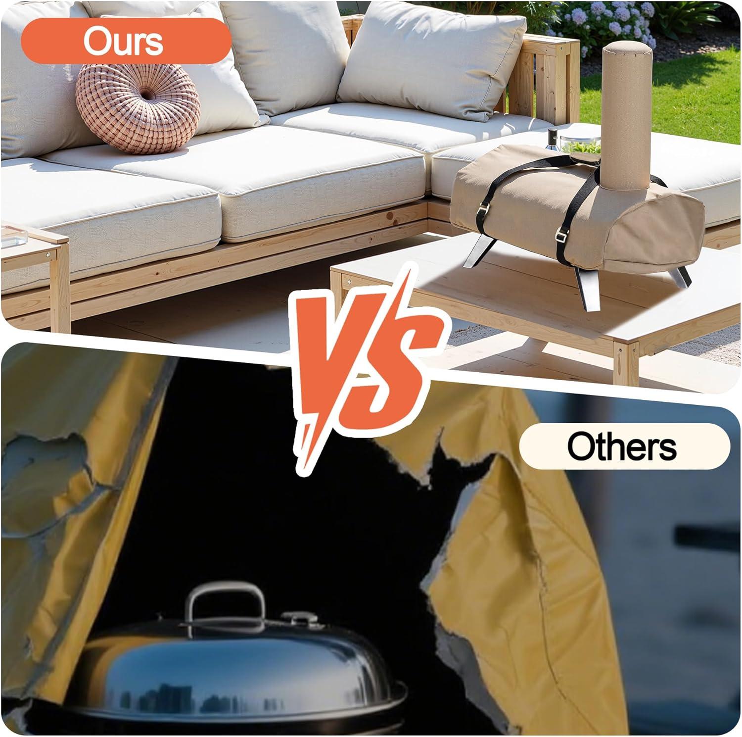 Pizza Oven Cover Big Horn Outdoor Portable Waterproof