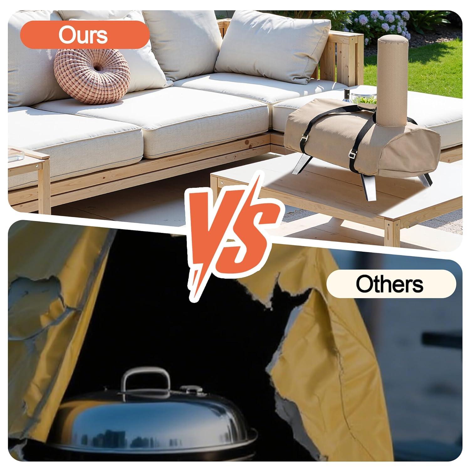 Pizza Oven Cover Big Horn Outdoor Portable Waterproof