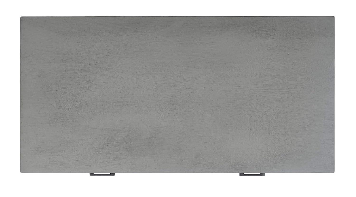 Mozart Mid-Century Coffee Table - Distressed Grey - Safavieh