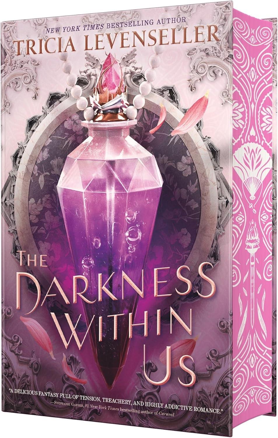 The Darkness Within Us - by  Tricia Levenseller (Hardcover)