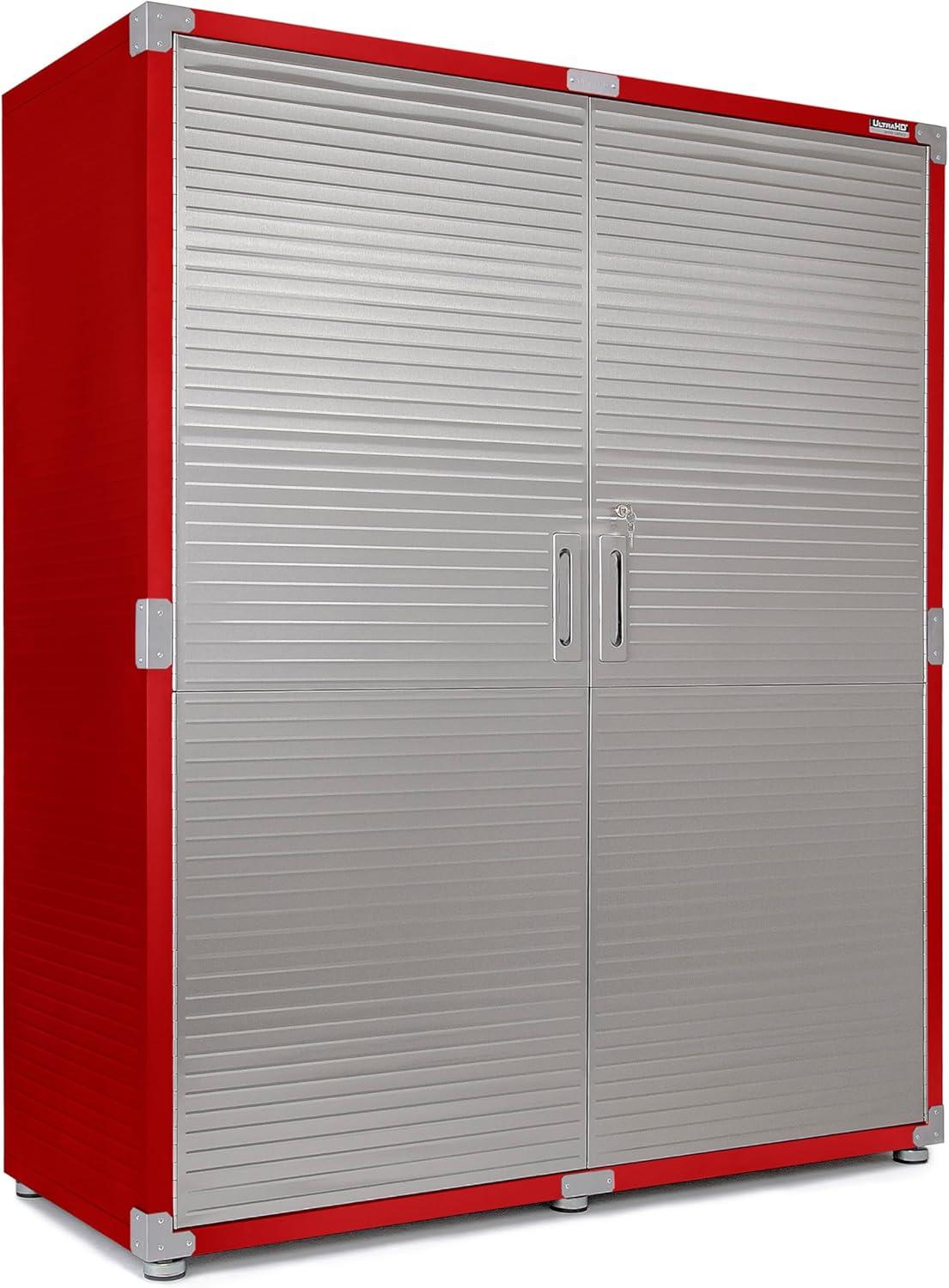 UltraHD® Seville Classics UltraHD Extra-Wide Storage Cabinet, 60" W x 24" D x 72" H