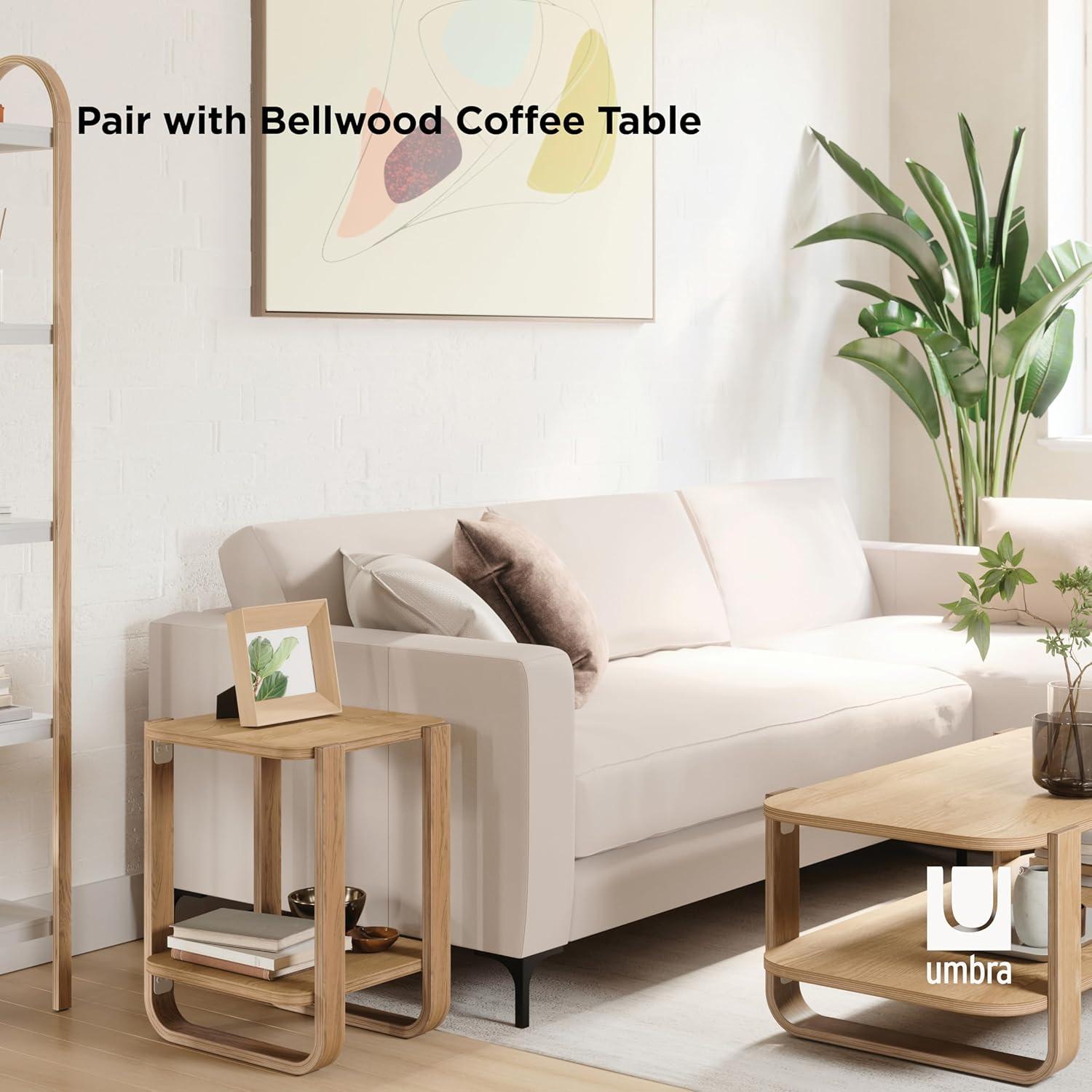 Bella Wood Side Table