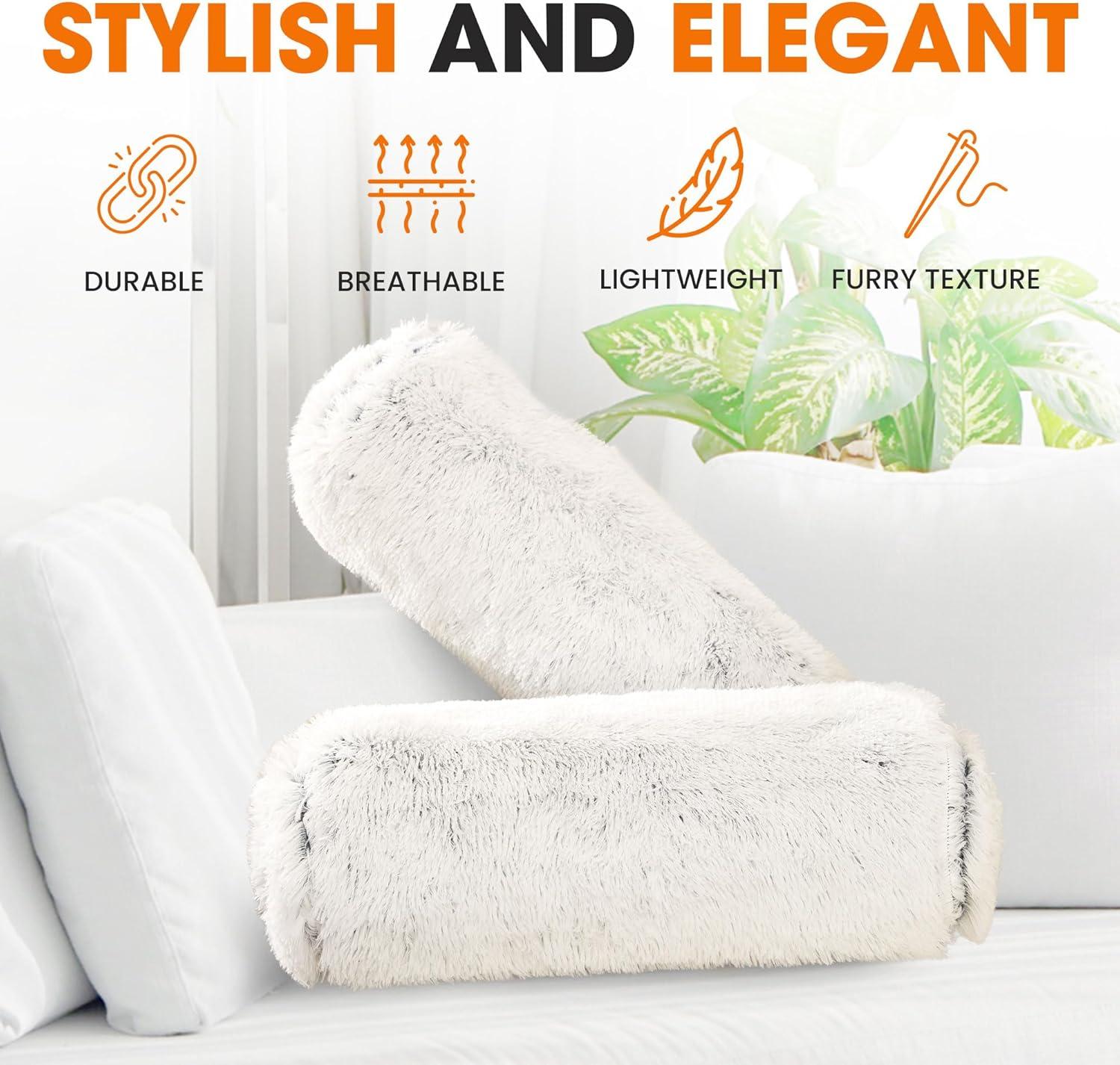 Reversible Throw Pillow