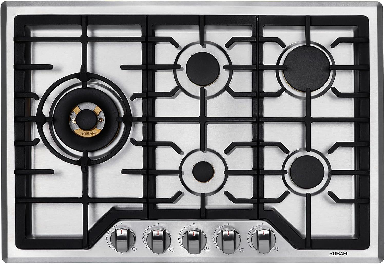 ROBAM 30" Gas Cooktop (5 Burners) - 36