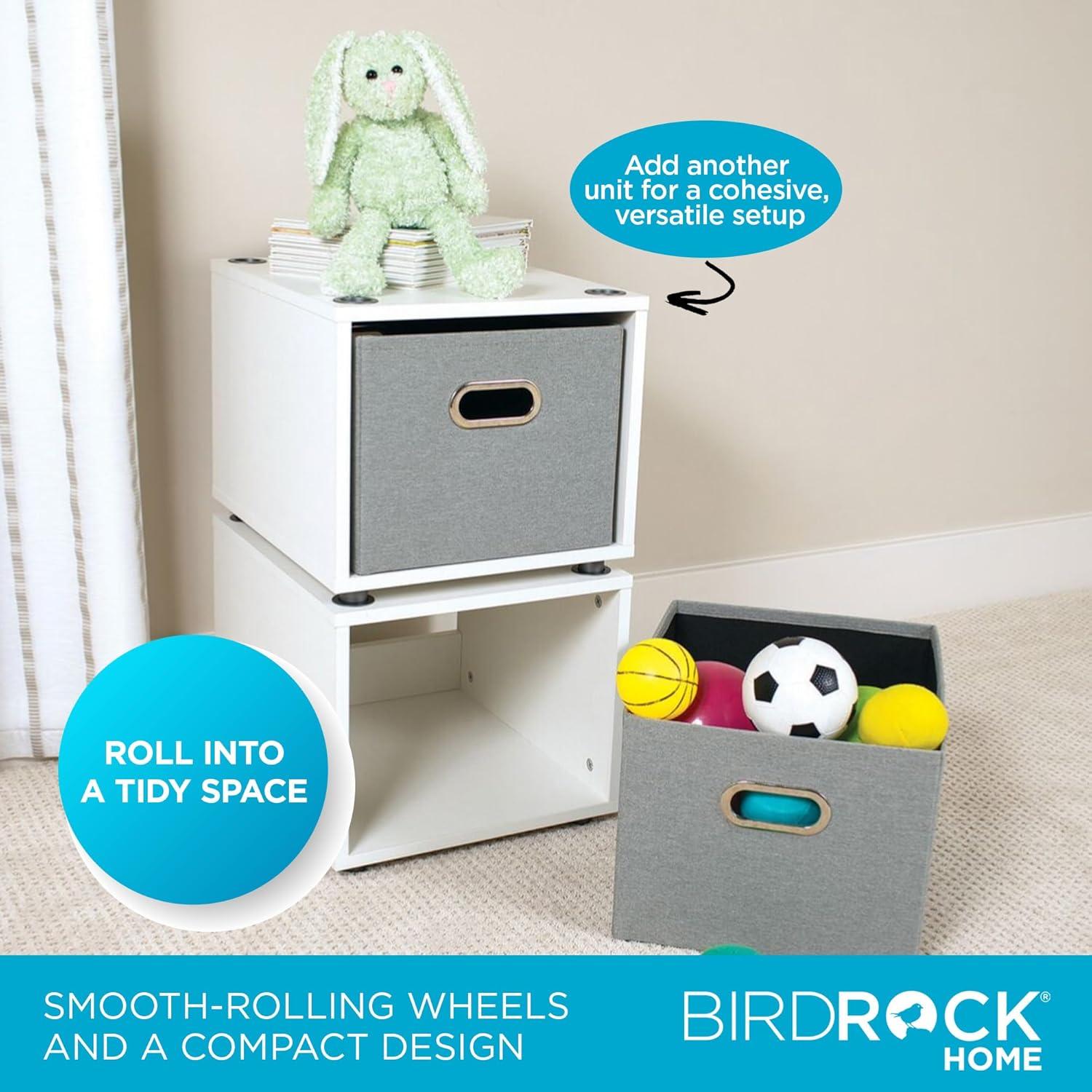 BirdRock Home 14.25'' Wide Mobile File Cabinet