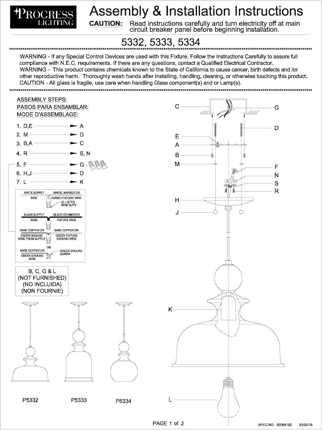 Staunton 20" Brushed Nickel & Clear Glass Drum Pendant Light