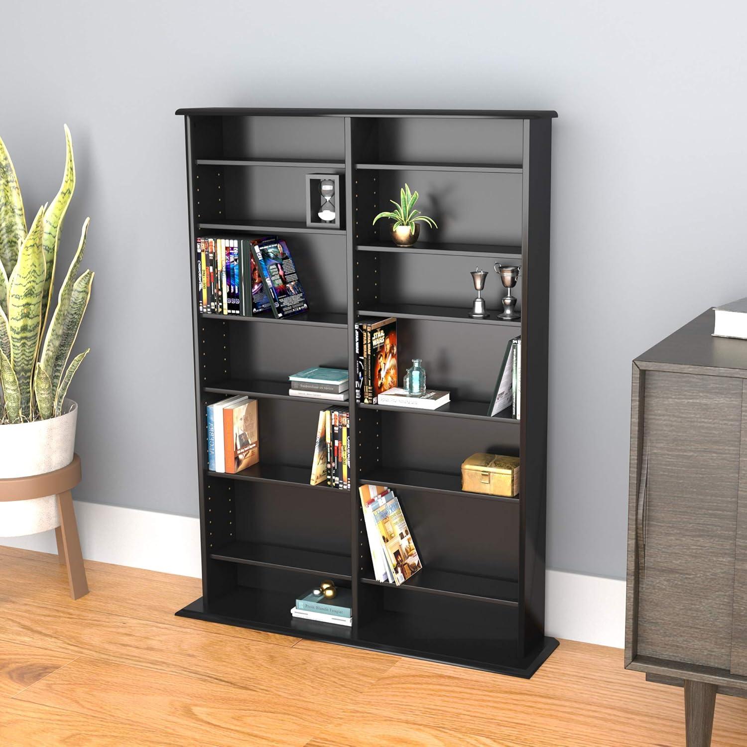 Double Width Wall Storage - Prepac