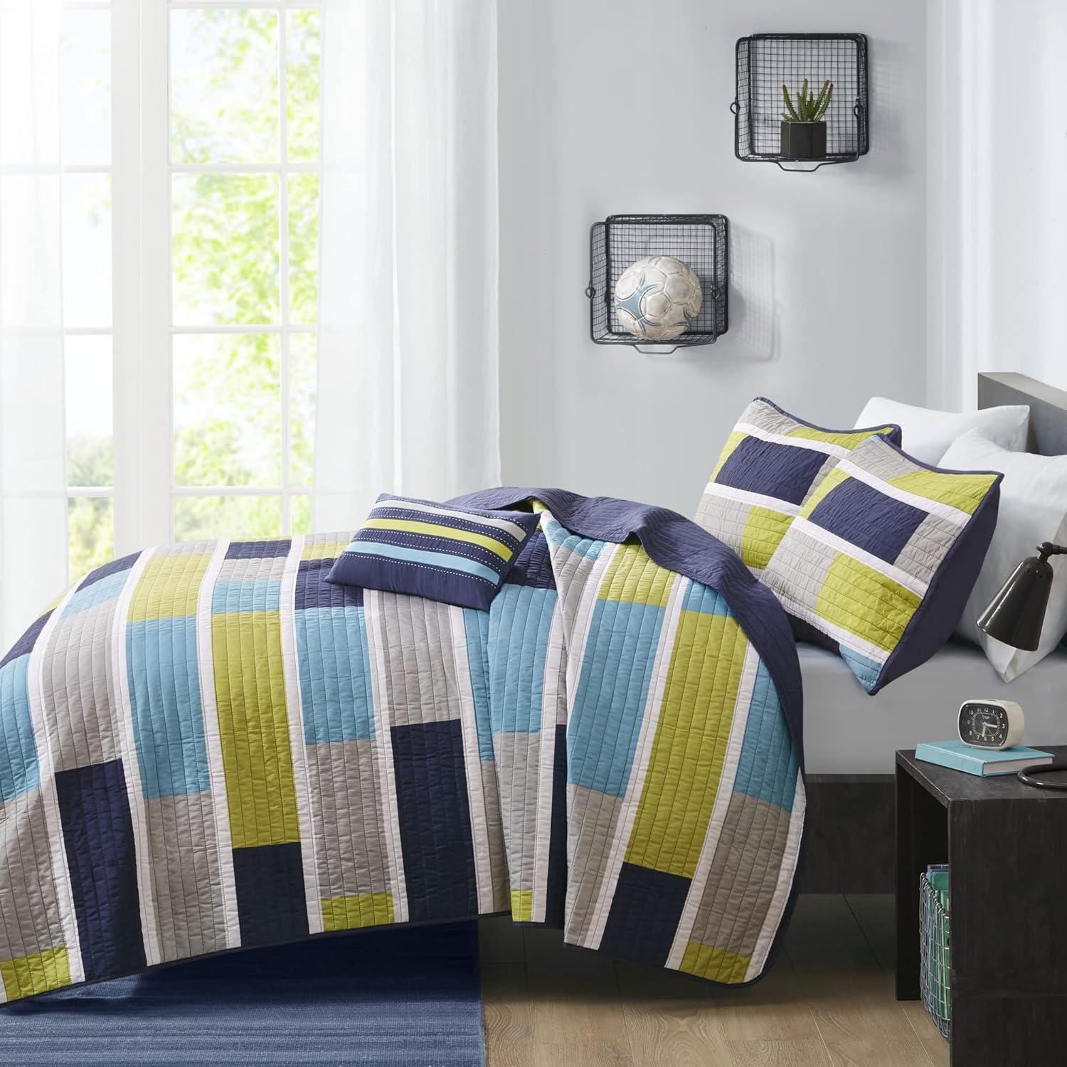 Home Essence Teen James Reversible Coverlet Set