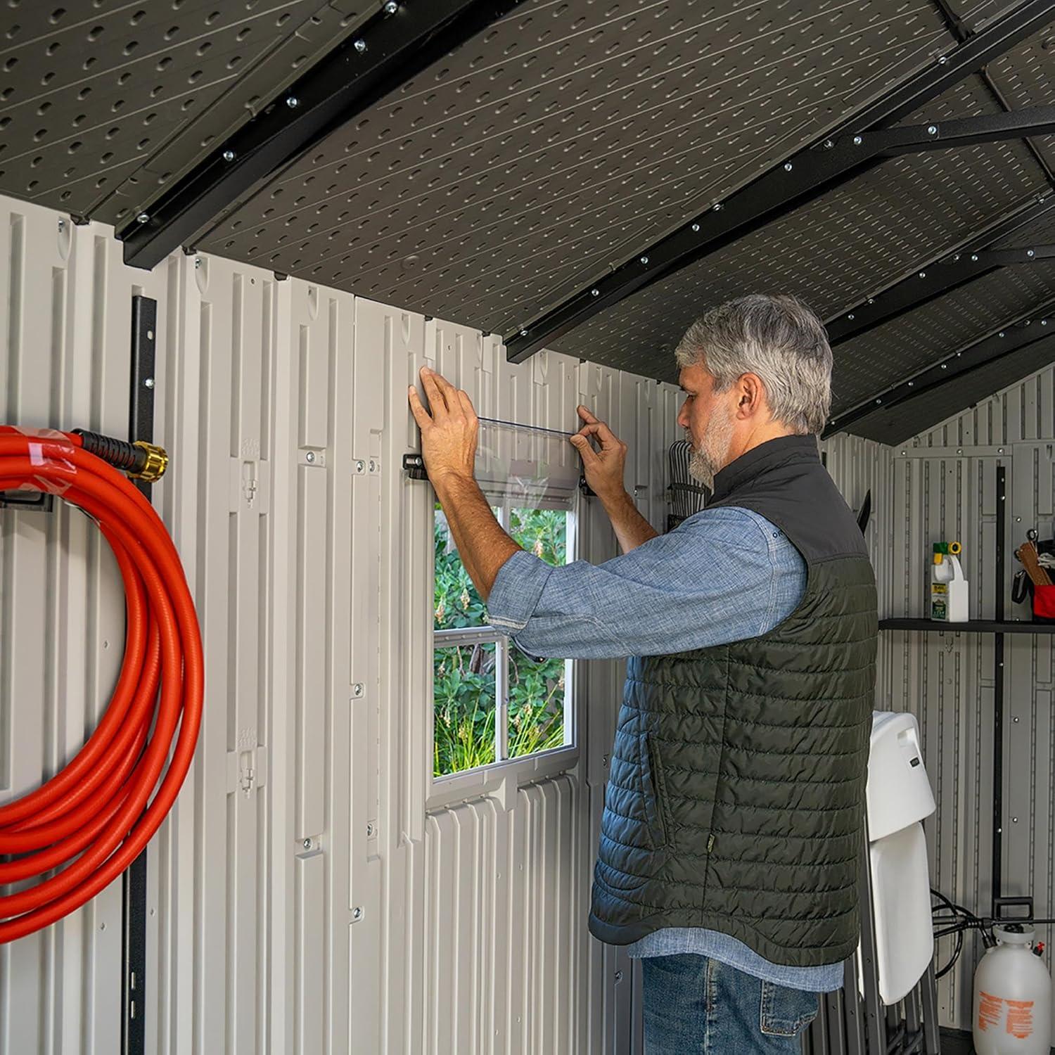 Lifetime 8-ft X 20-ft Outdoor Storage Shed