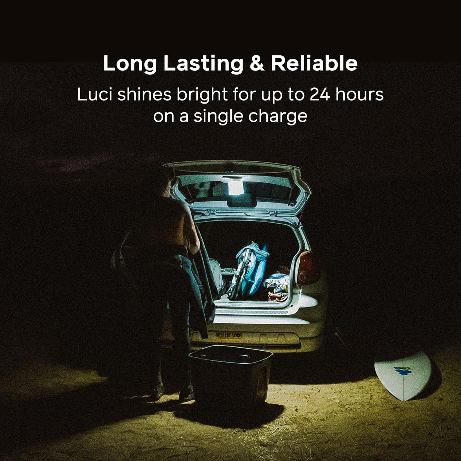 Luci Original: Solar Inflatable Lantern