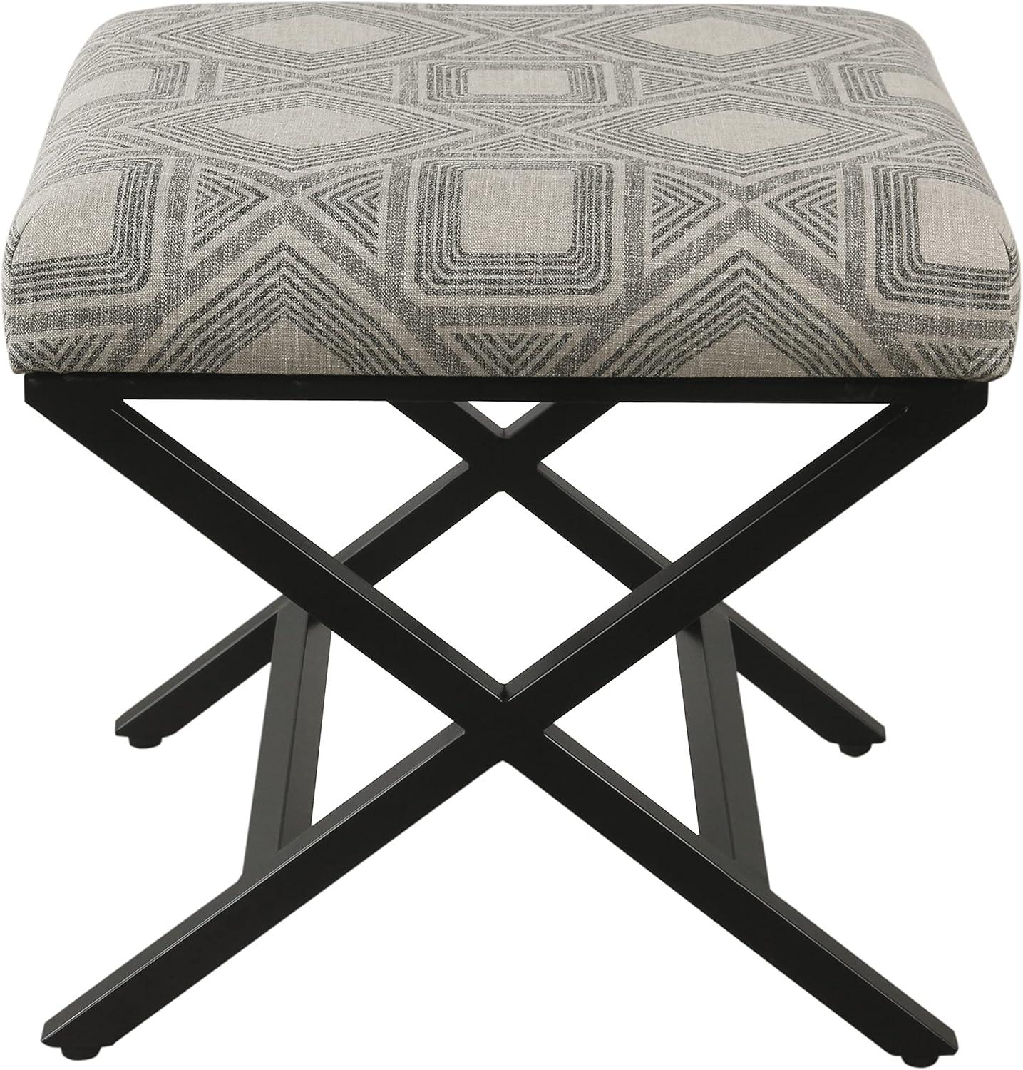 Priscilla Upholstered Ottoman