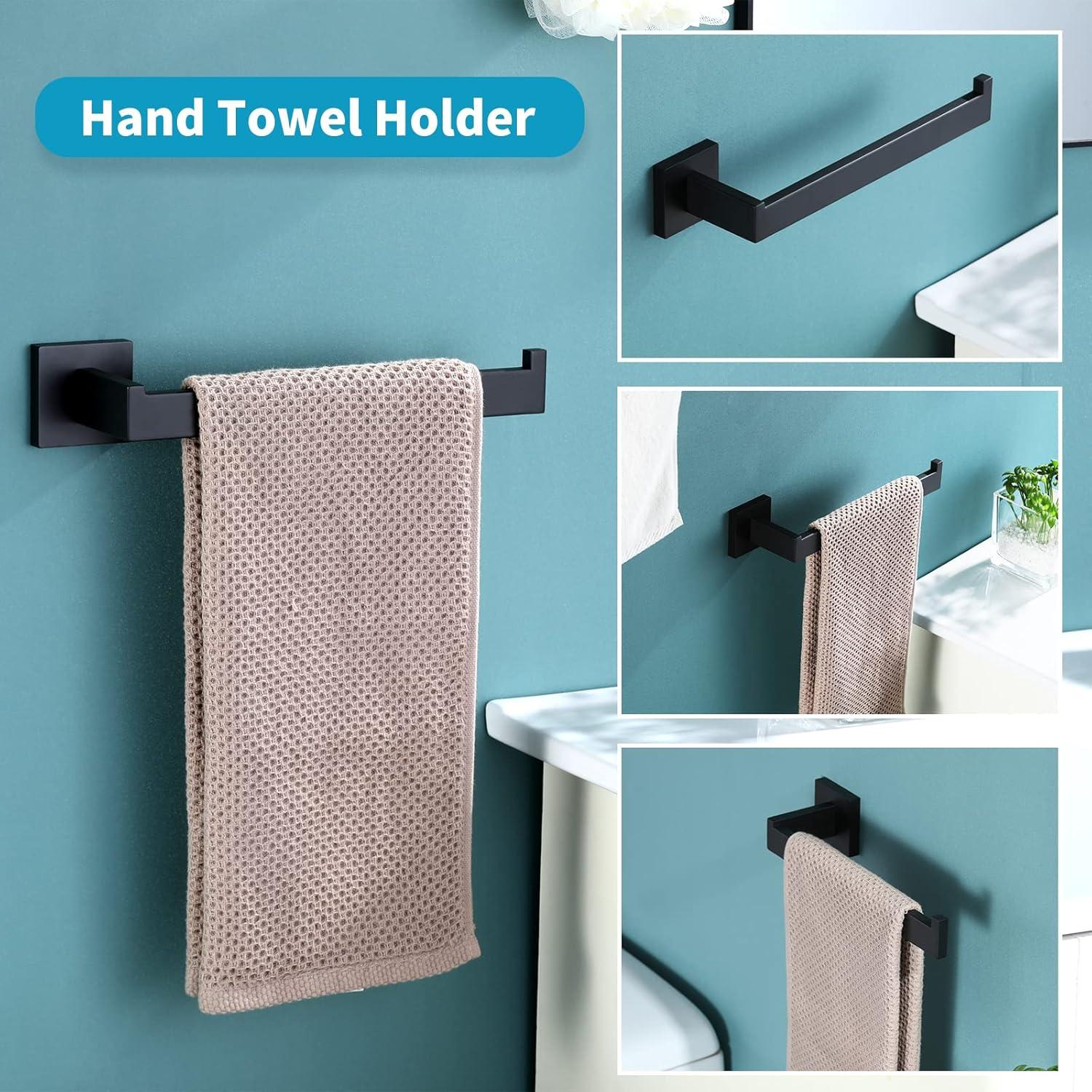 4 - Piece Bathroom Hardware Set